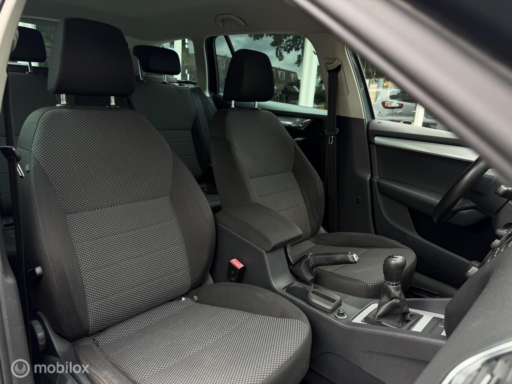 Foto van Skoda Octavia