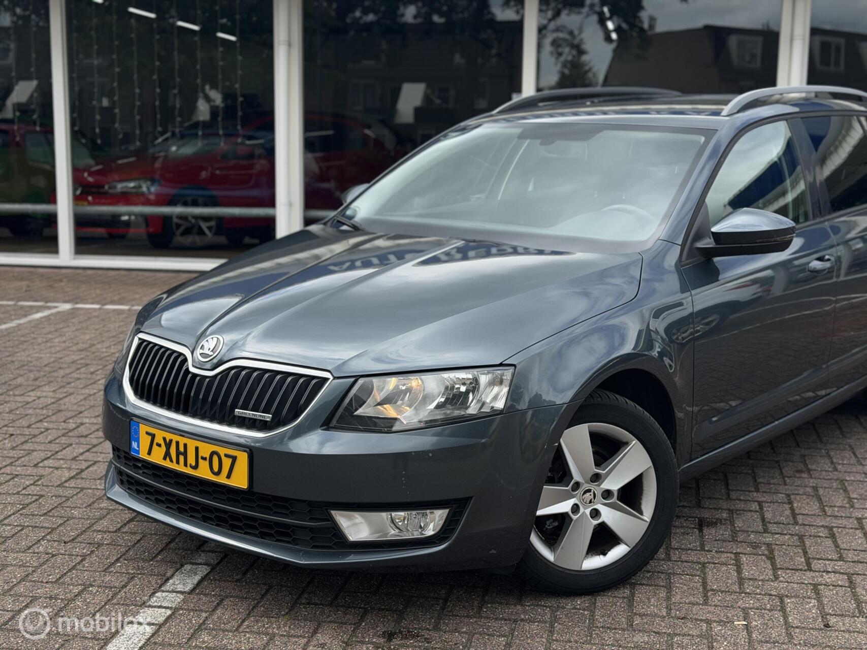 Foto van Skoda Octavia