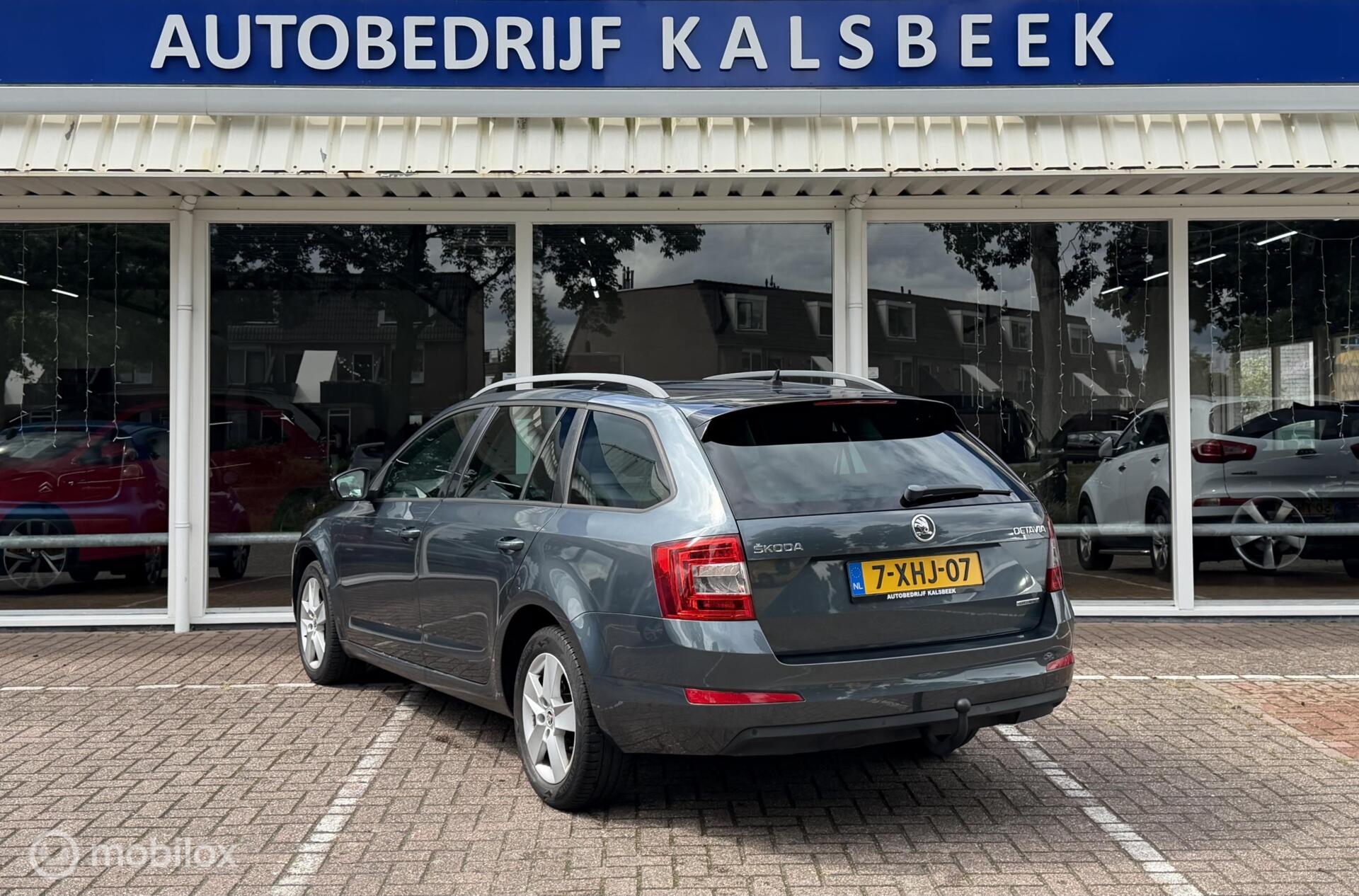 Foto van Skoda Octavia