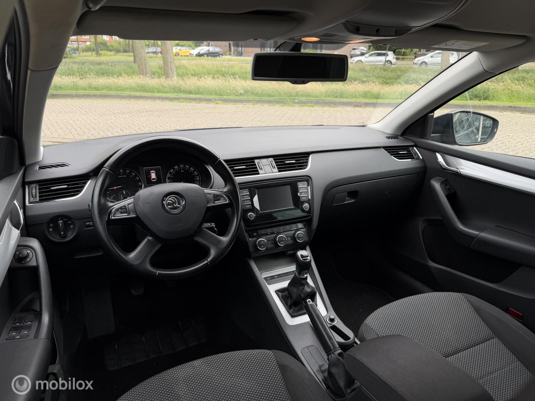 Foto van Skoda Octavia
