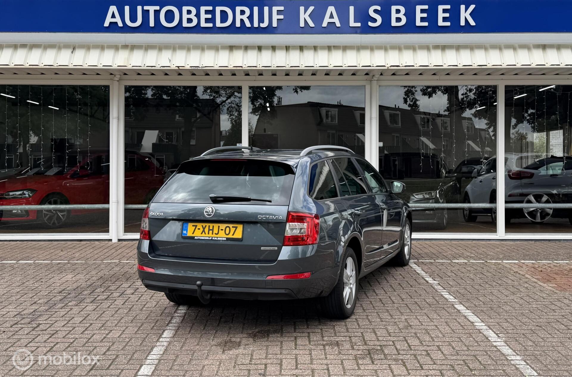 Foto van Skoda Octavia