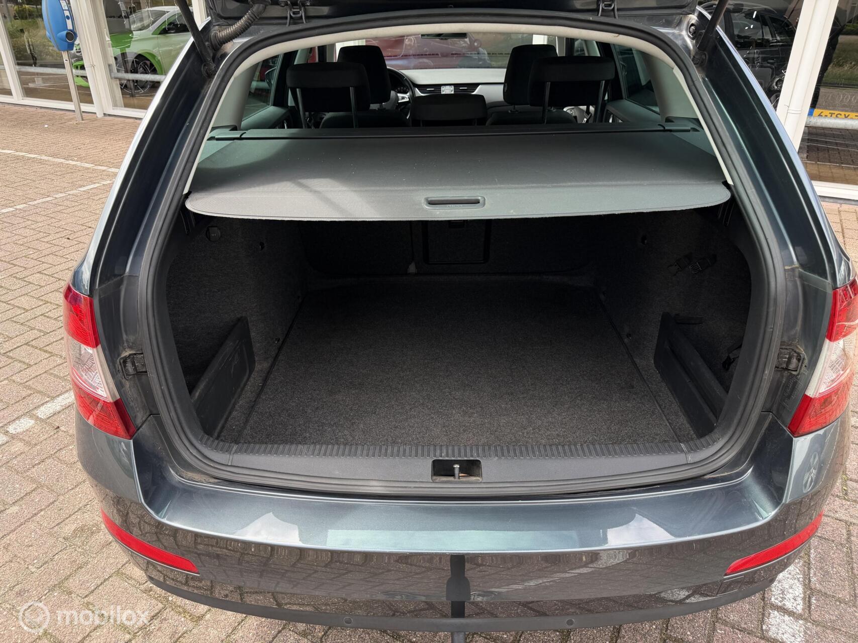 Foto van Skoda Octavia