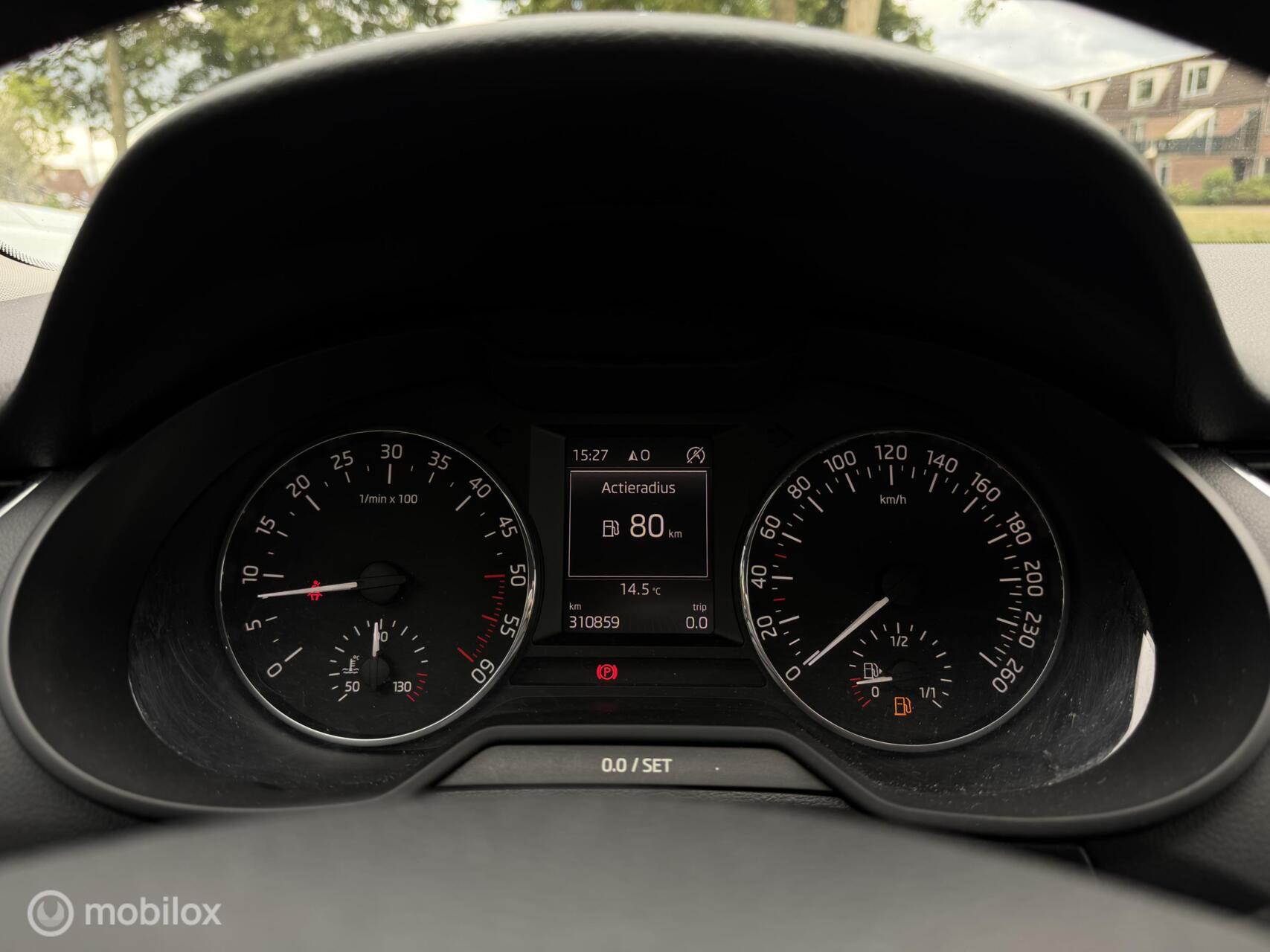 Foto van Skoda Octavia