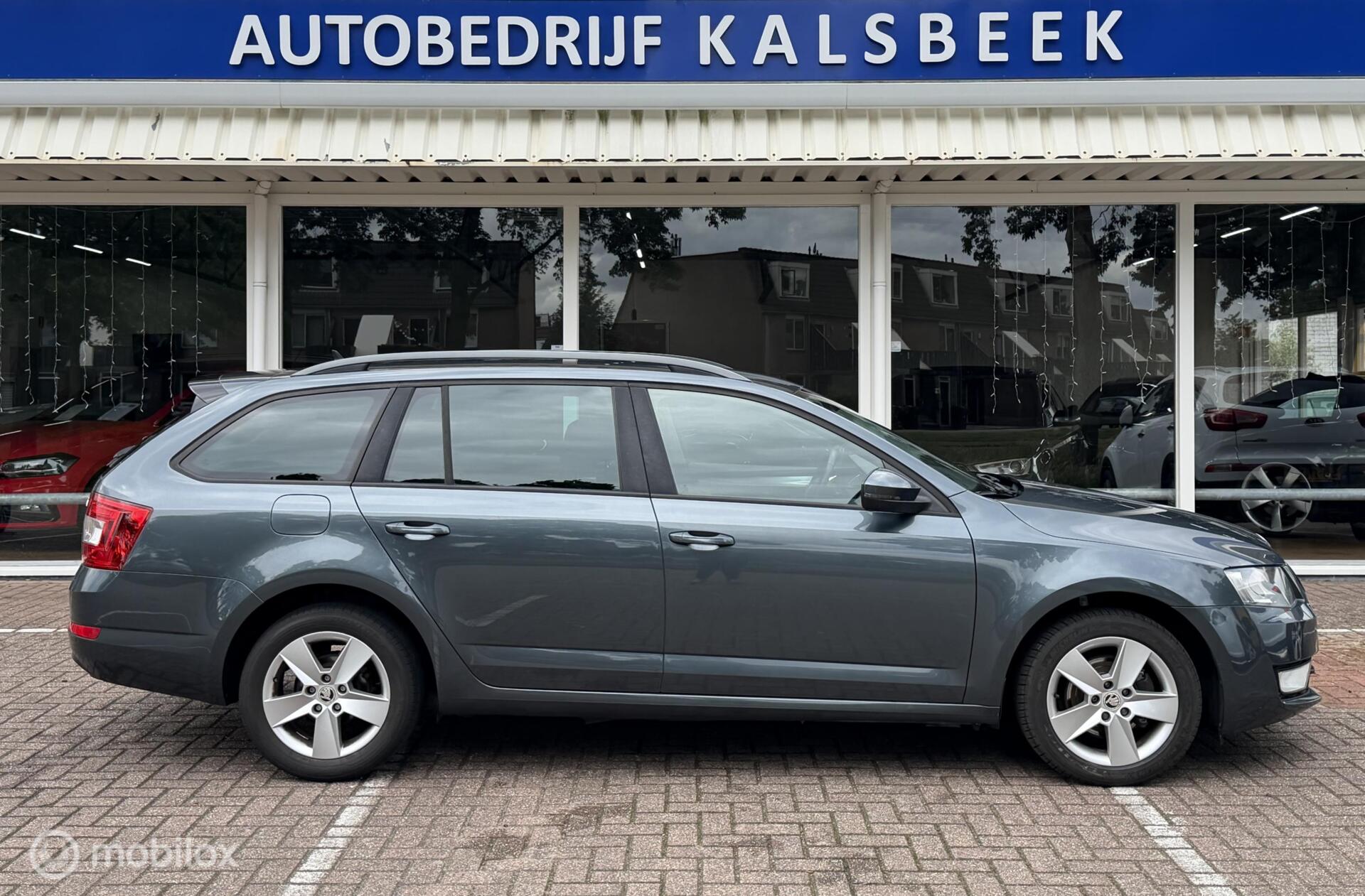 Foto van Skoda Octavia