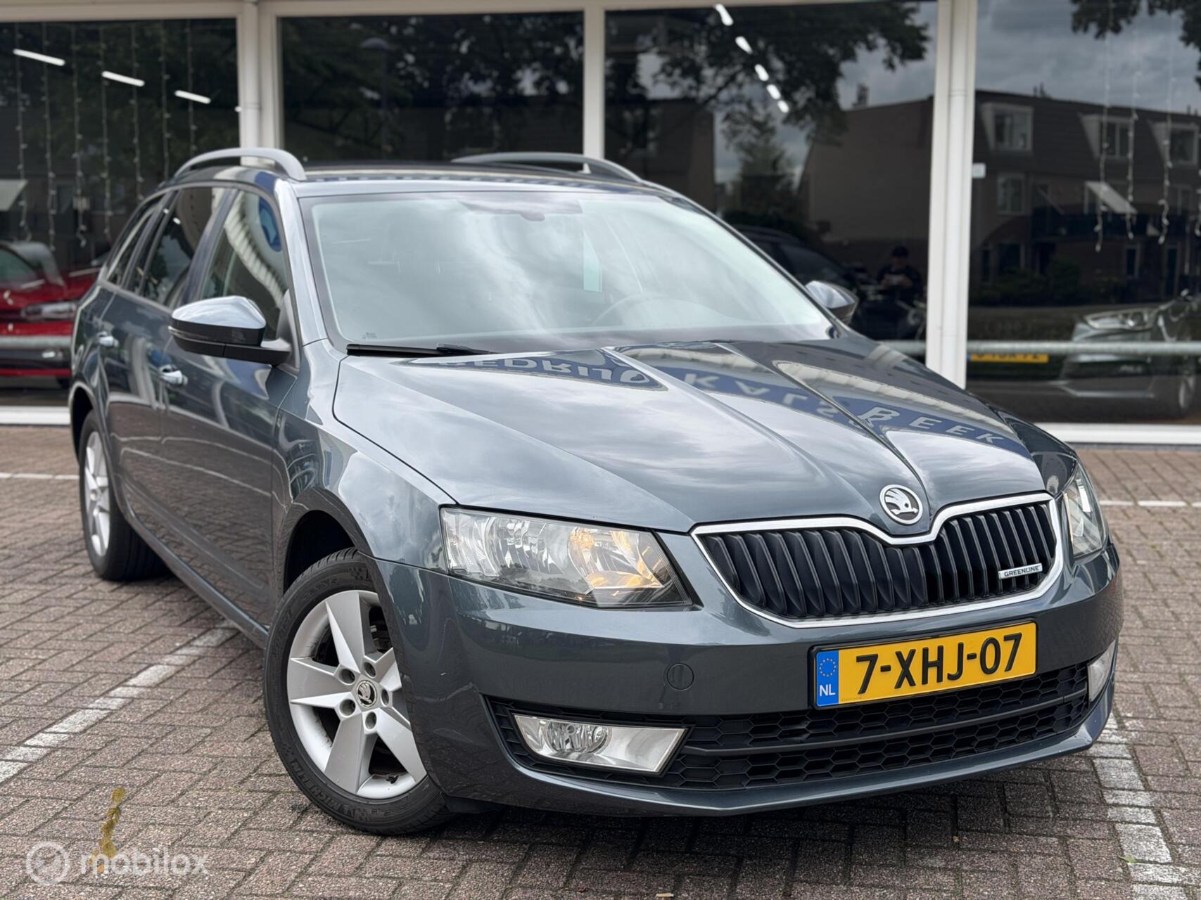 Foto van Skoda Octavia