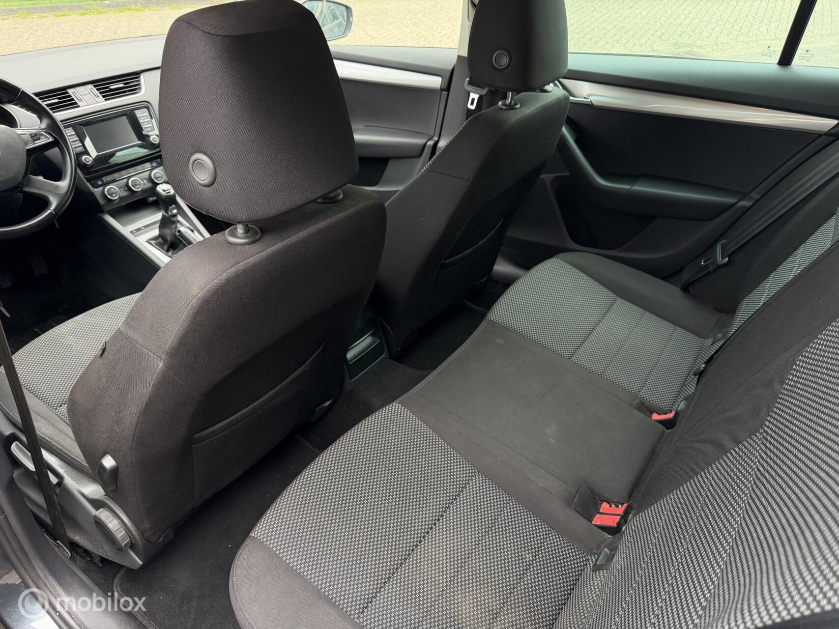 Foto van Skoda Octavia
