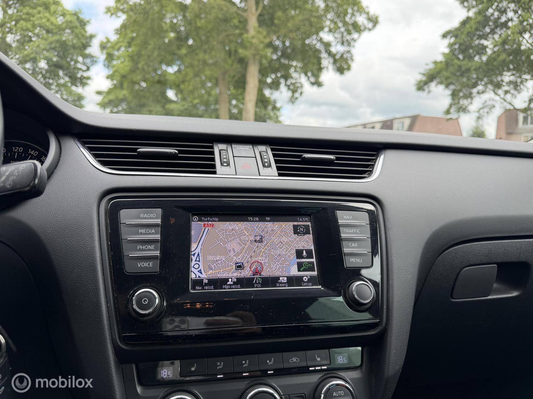 Foto van Skoda Octavia