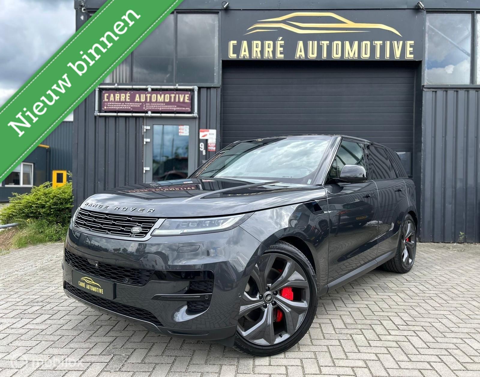 Foto van LAND ROVER RANGE ROVER SPORT