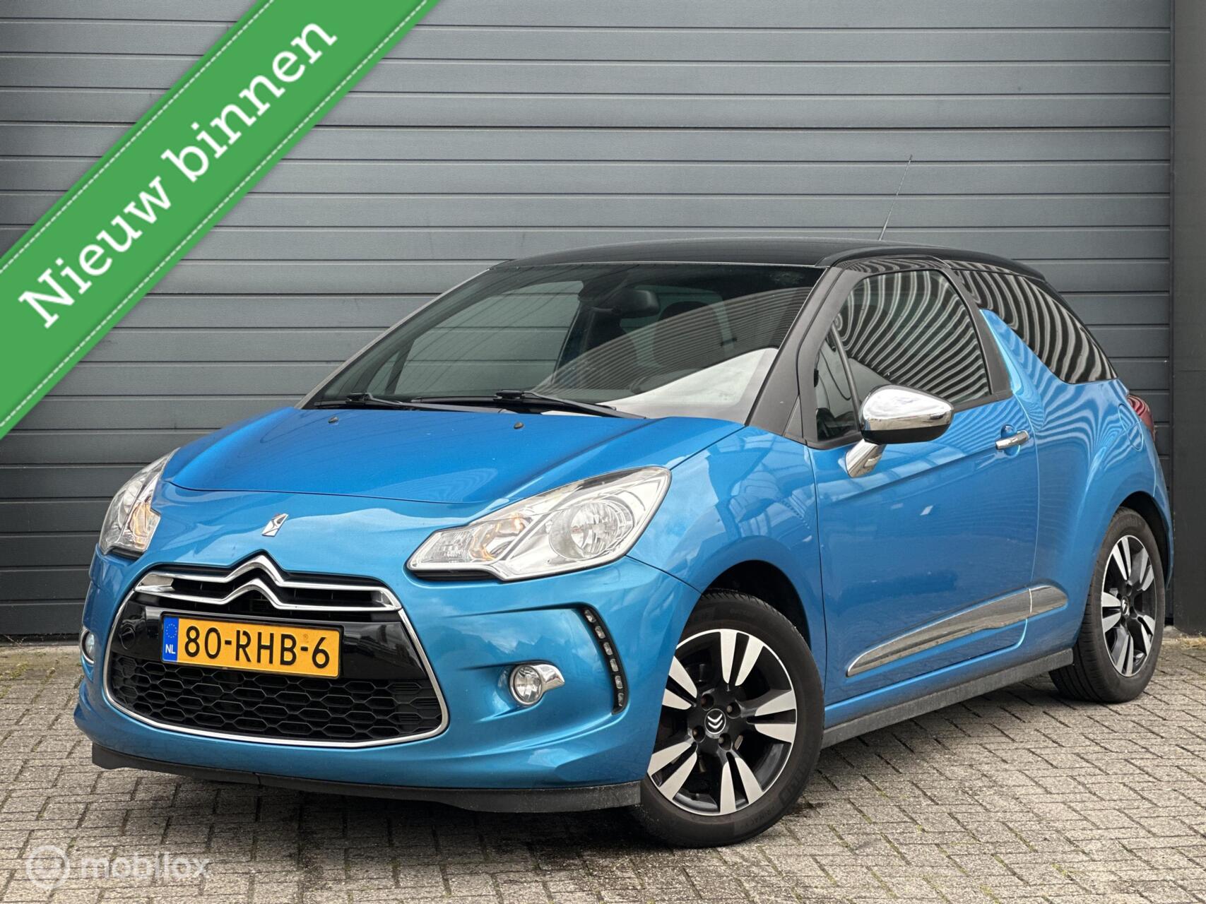Foto van CITROEN DS3