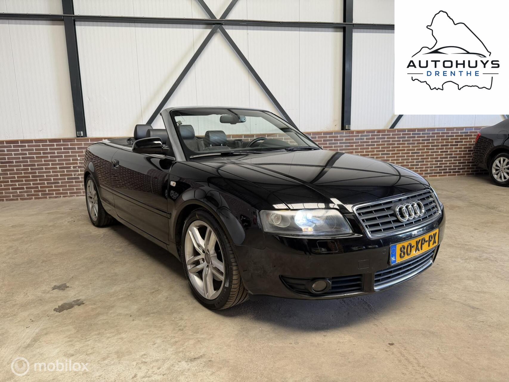Audi Audi A4 Cabriolet 3.0 V6 Pro Line 2004 - voorkant