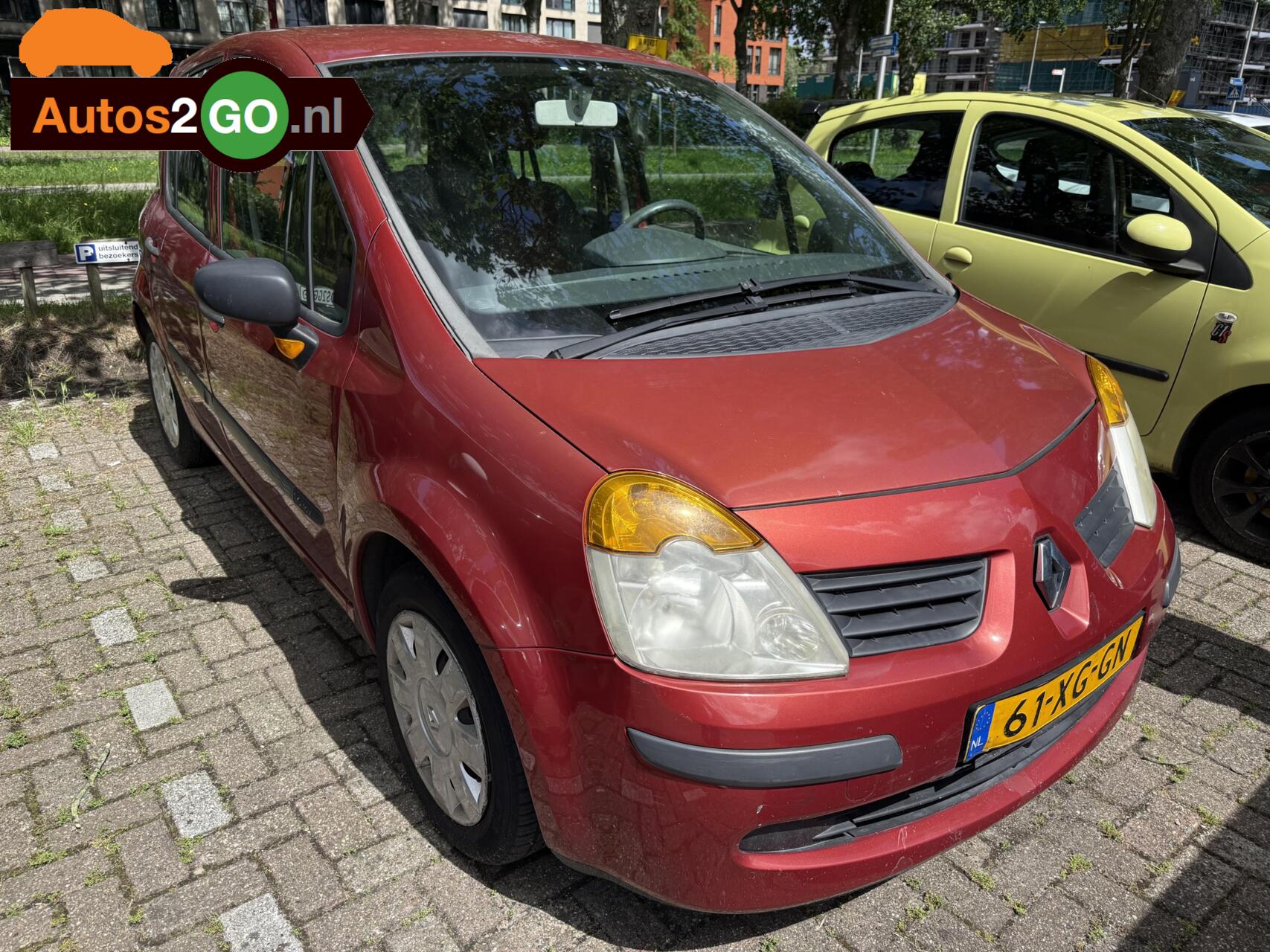 Foto van RENAULT MODUS