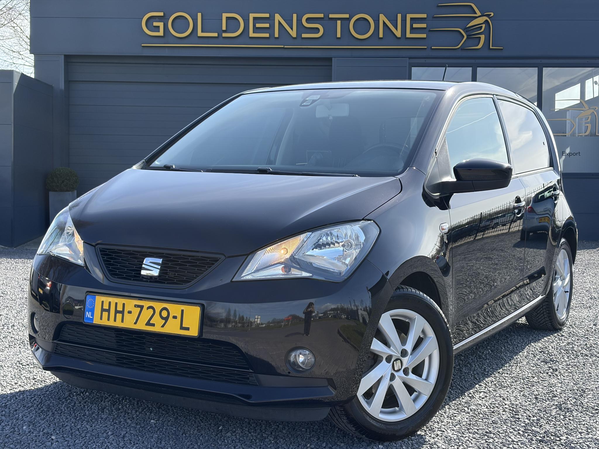 Seat Mii 1.0 Sport Connect 2016 - voorkant