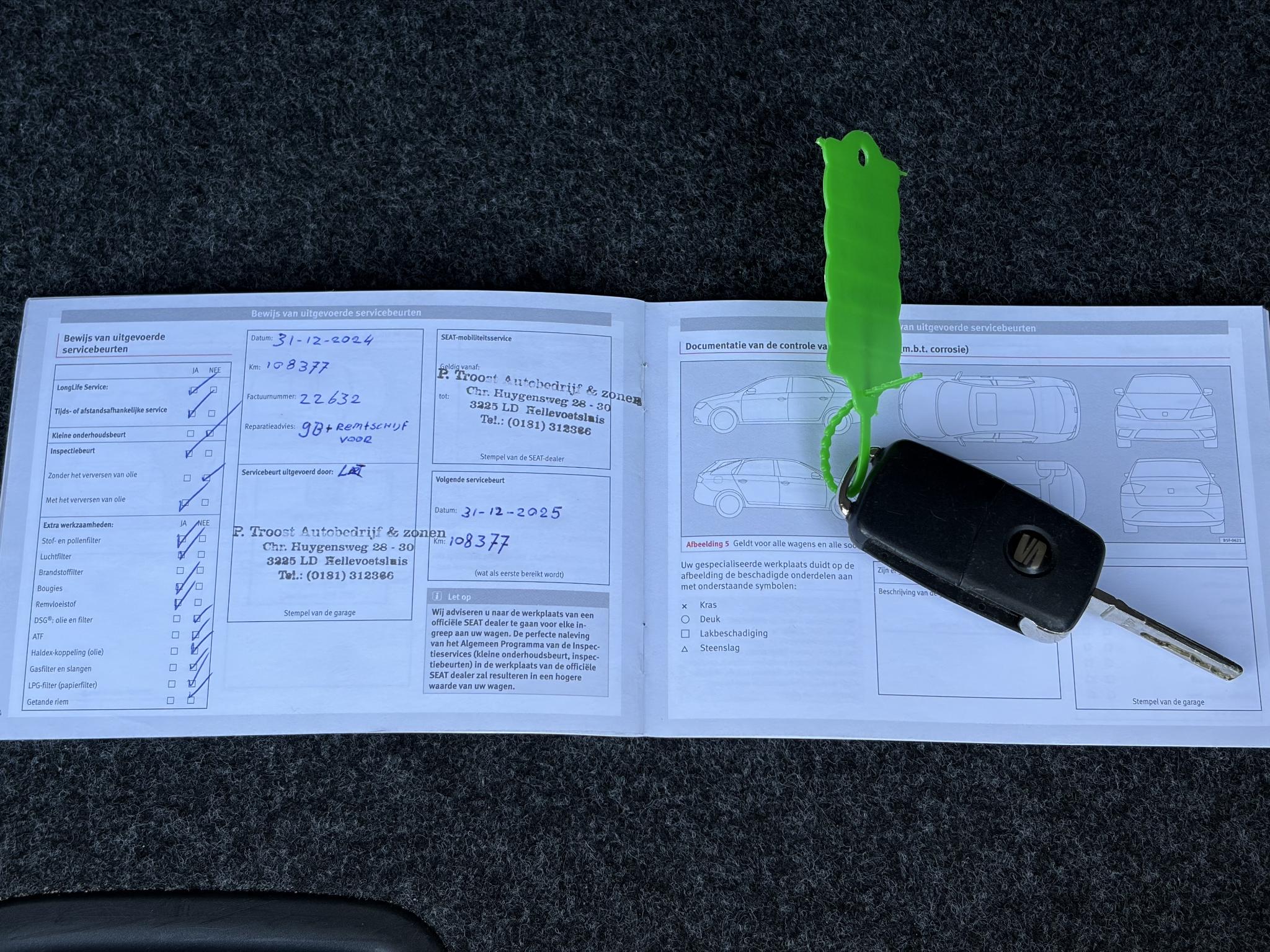 Foto van Seat Mii