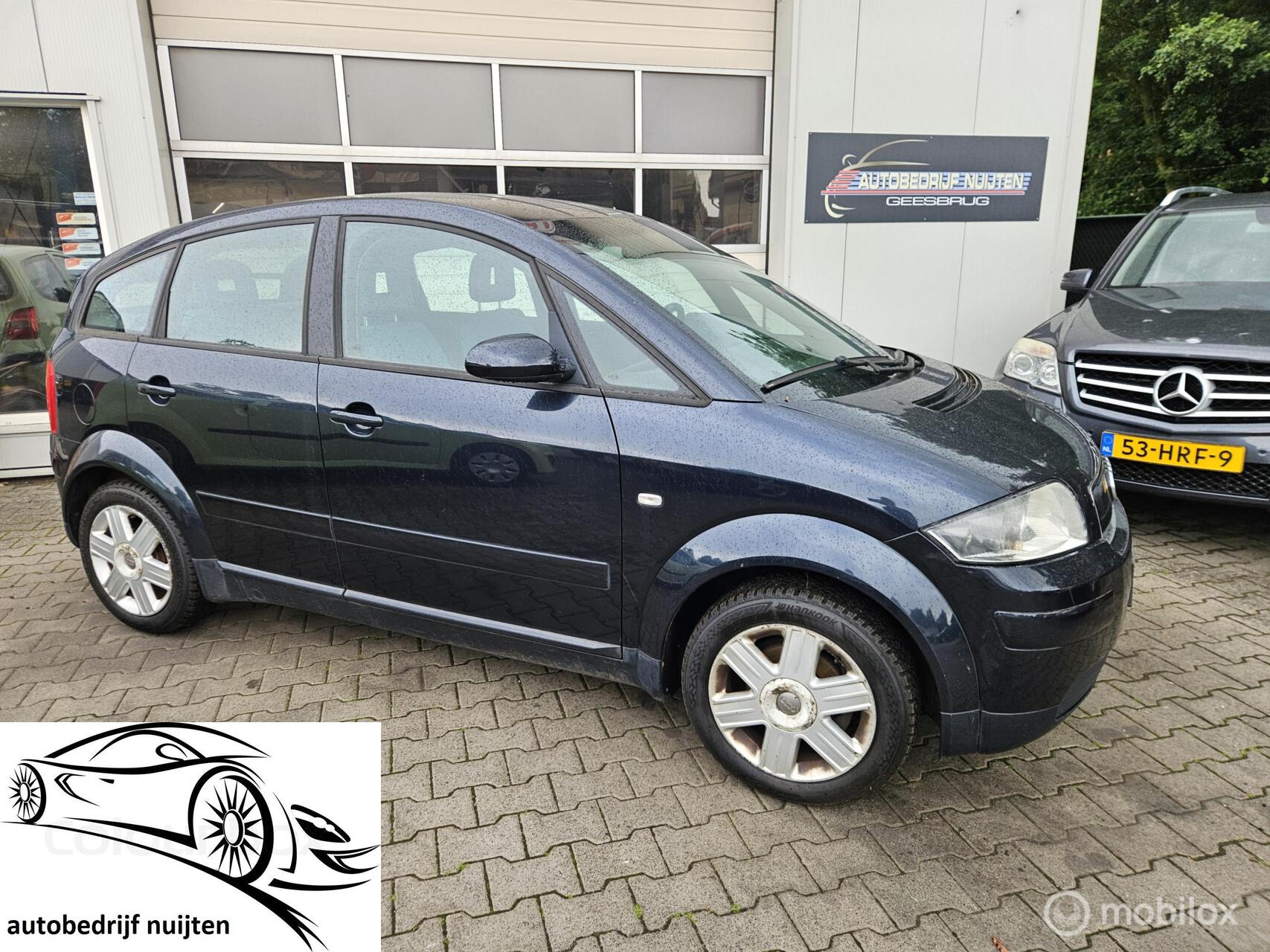 Audi Audi A2 1.4 2005 - voorkant