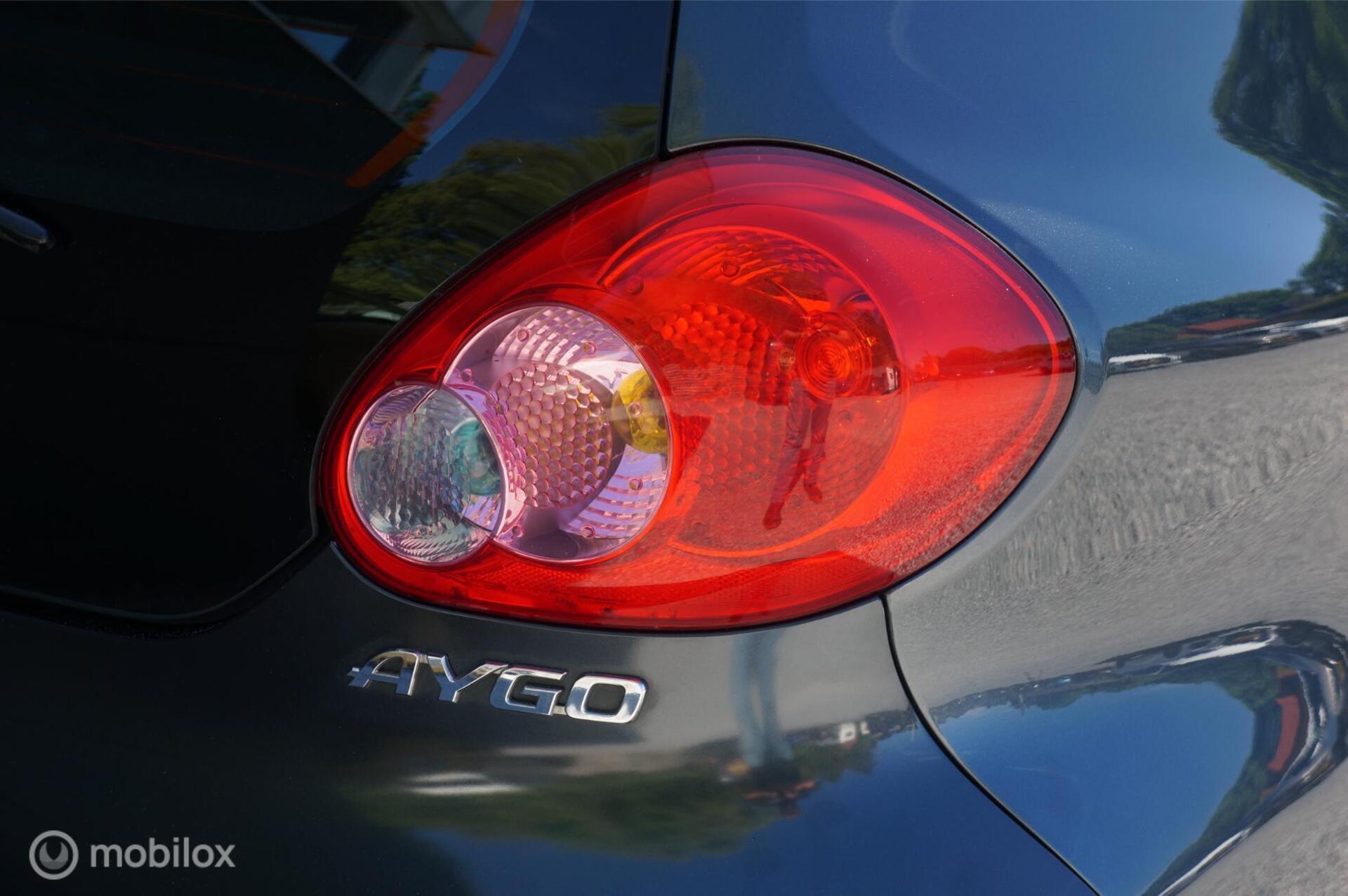 Foto van Toyota Toyota Aygo