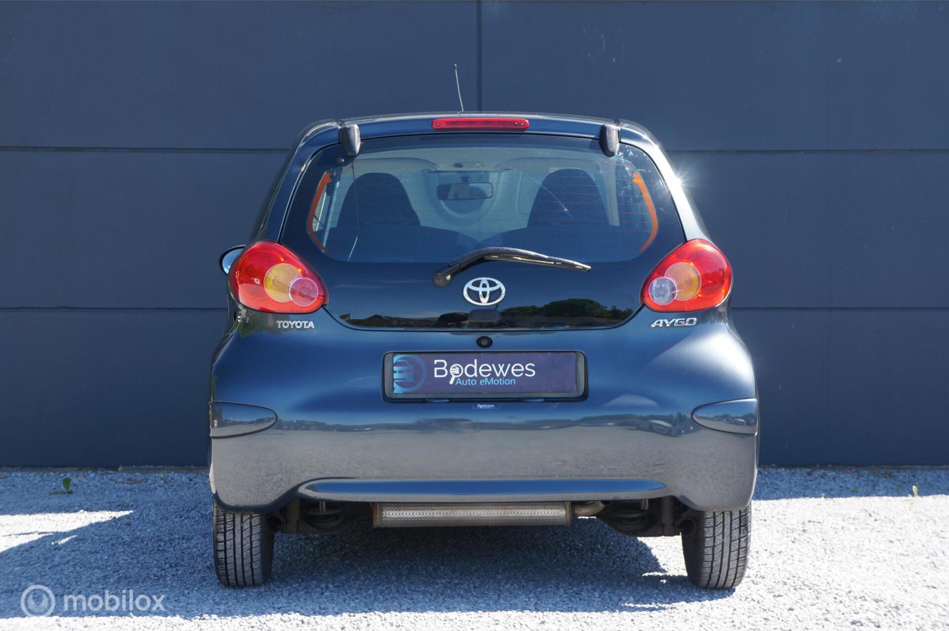 Foto van Toyota Toyota Aygo