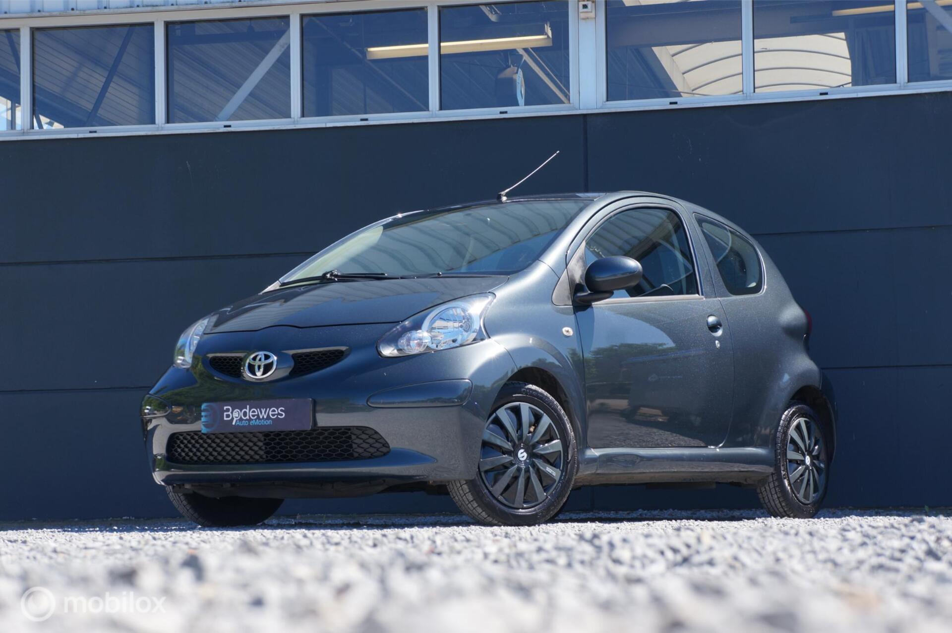 Foto van Toyota Toyota Aygo