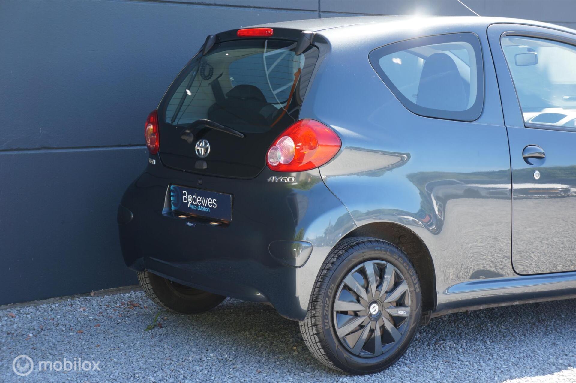 Foto van Toyota Toyota Aygo