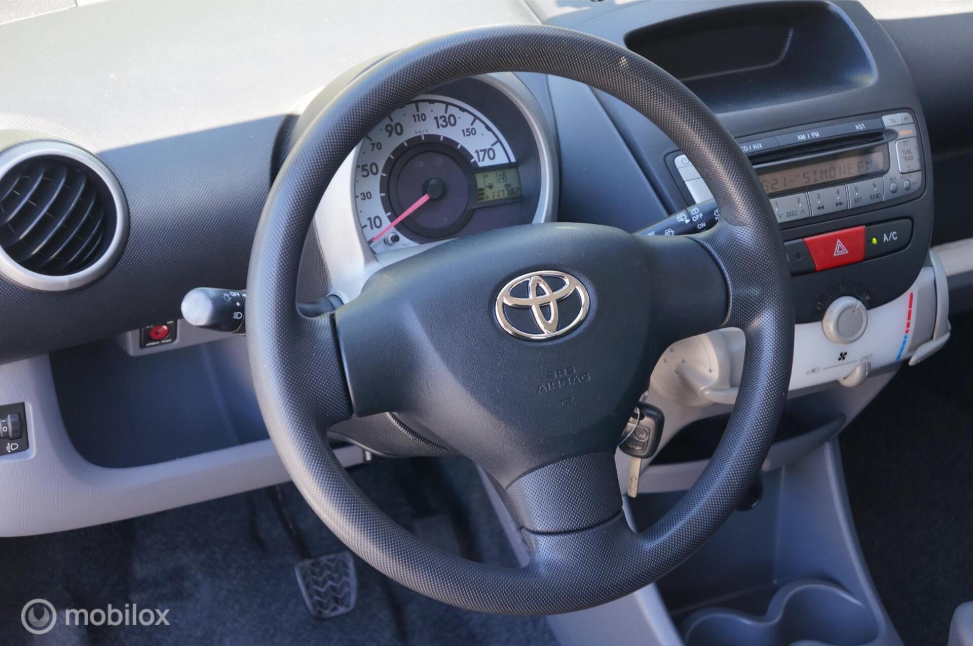 Foto van Toyota Toyota Aygo