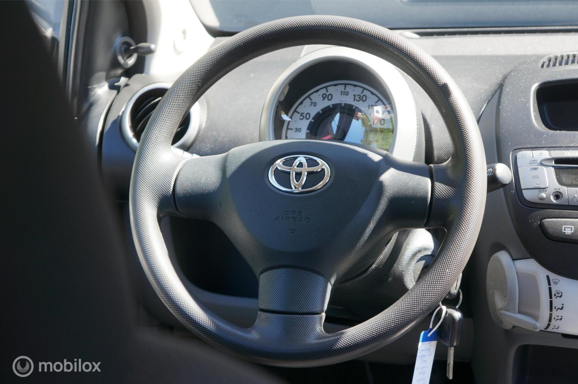 Foto van Toyota Toyota Aygo