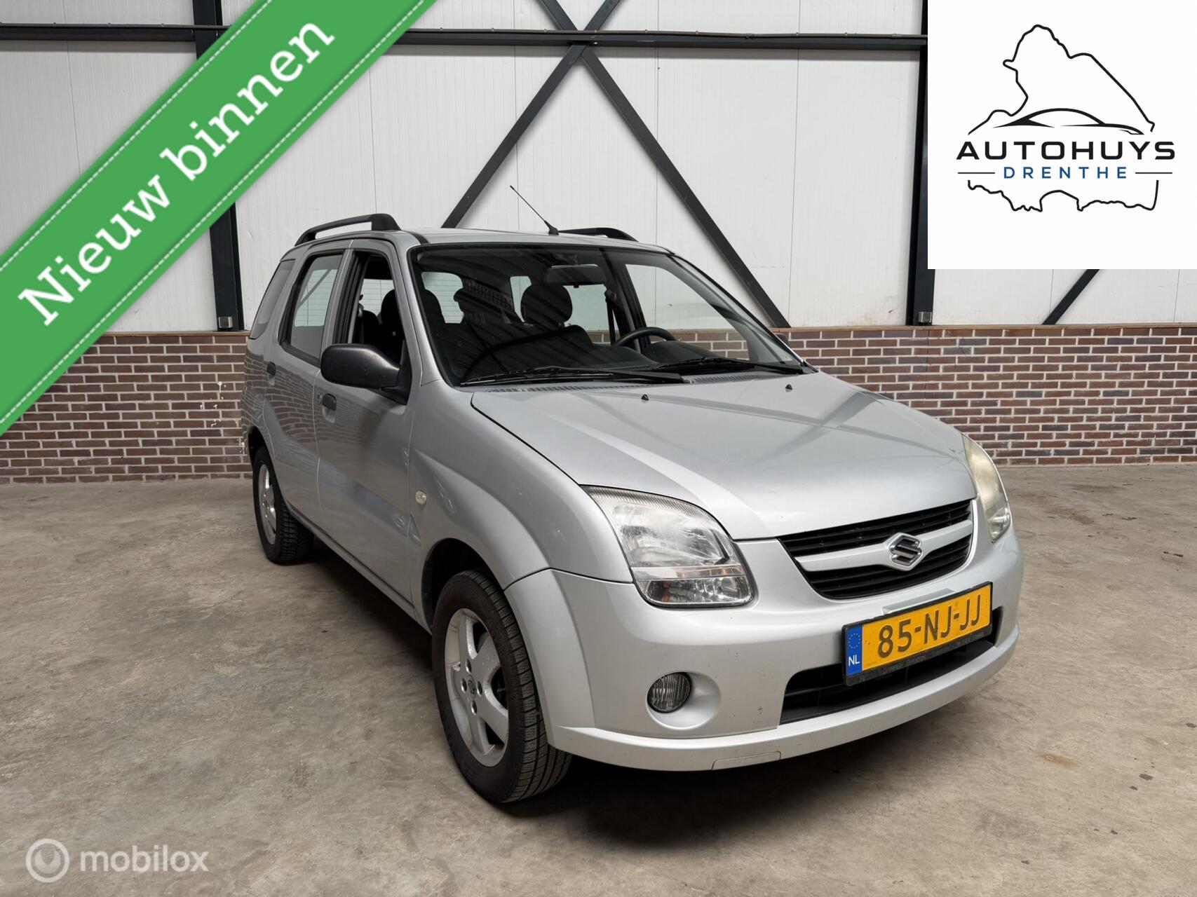 Foto van SUZUKI IGNIS
