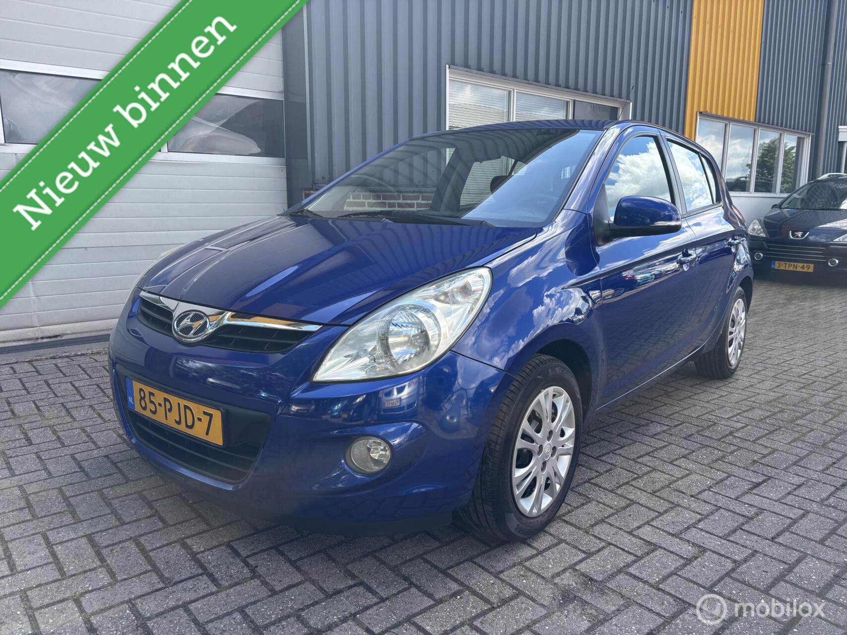 Hyundai I20 1.2i i-Motion 2011 - voorkant
