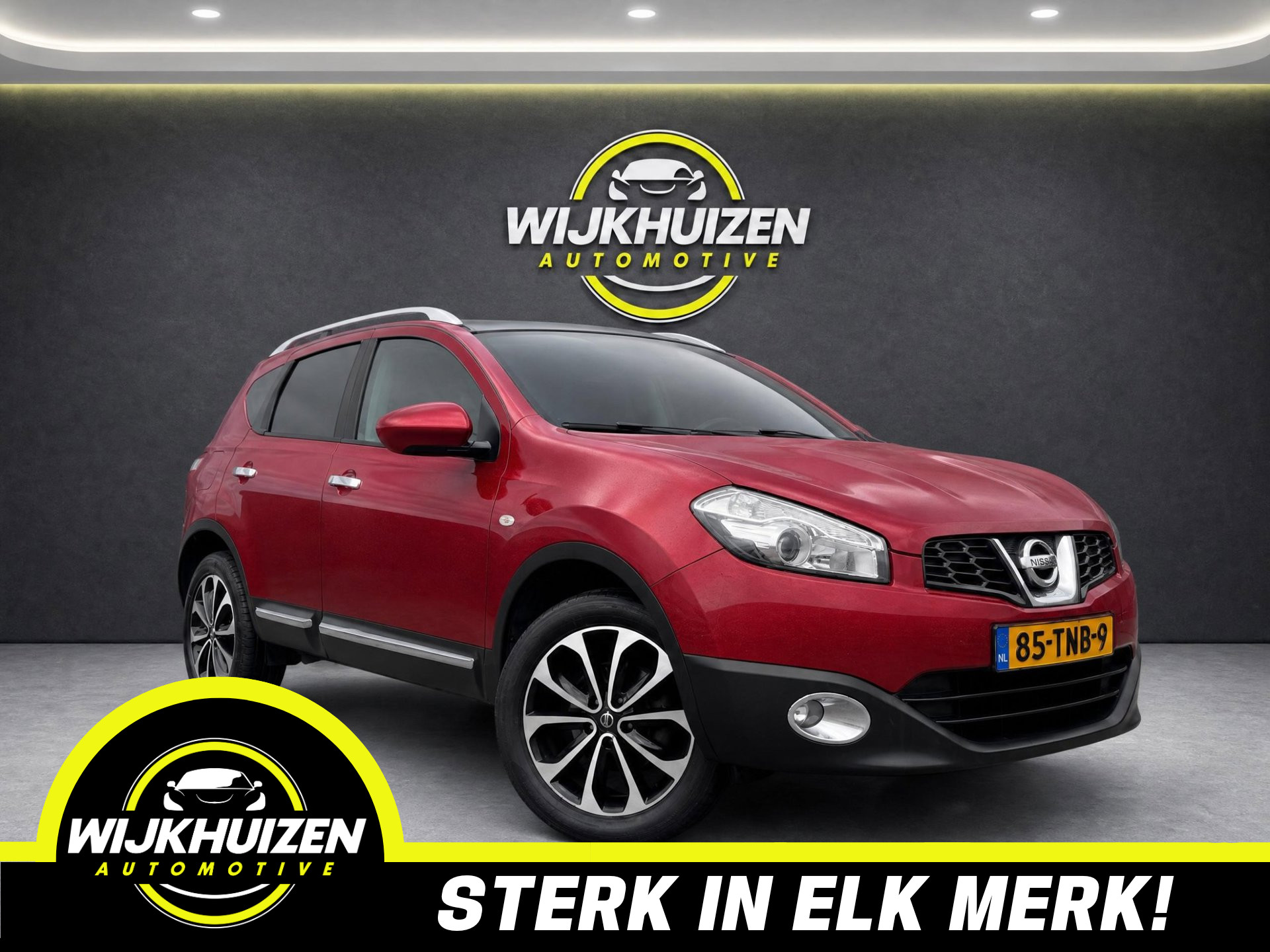 Foto van NISSAN NISSAN QASHQAI