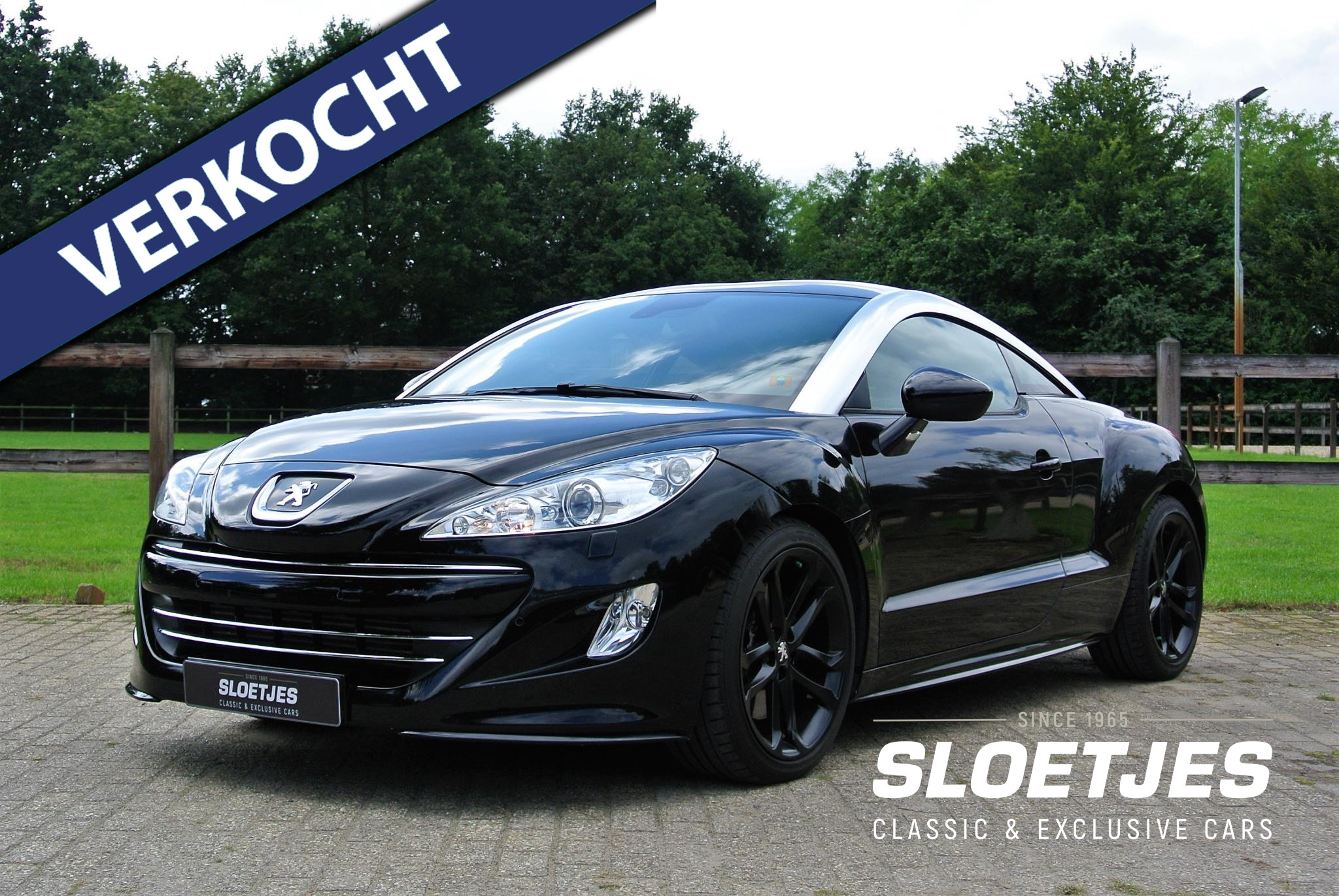 Peugeot RCZ 1.6 THP 2011 - voorkant