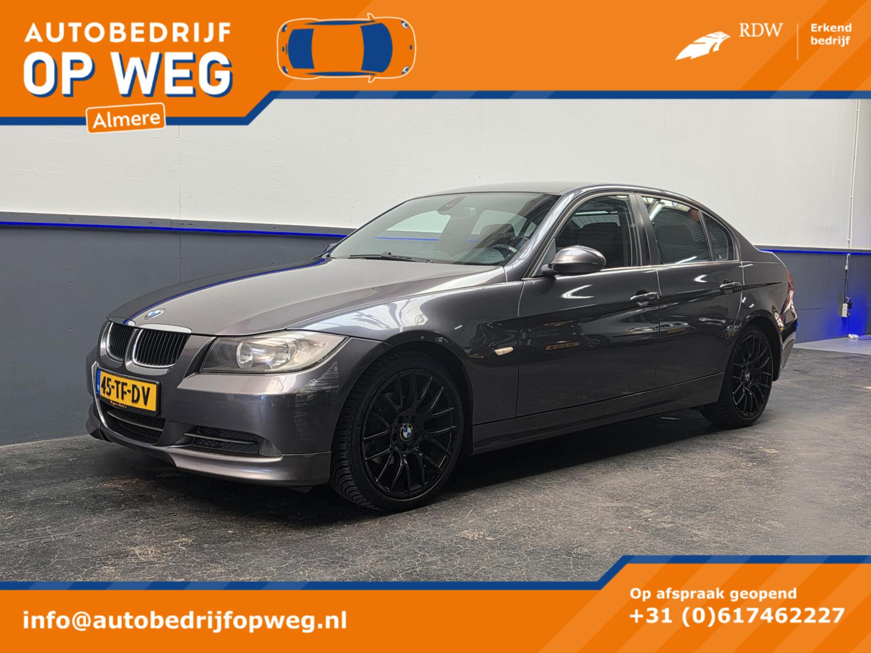 Foto van BMW 3-serie