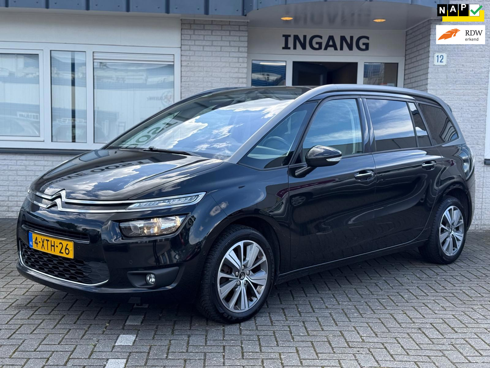 Foto van CITROEN C4 PICASSO
