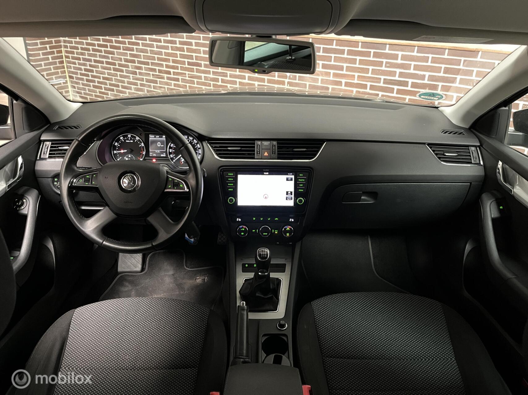 Foto van Skoda Octavia
