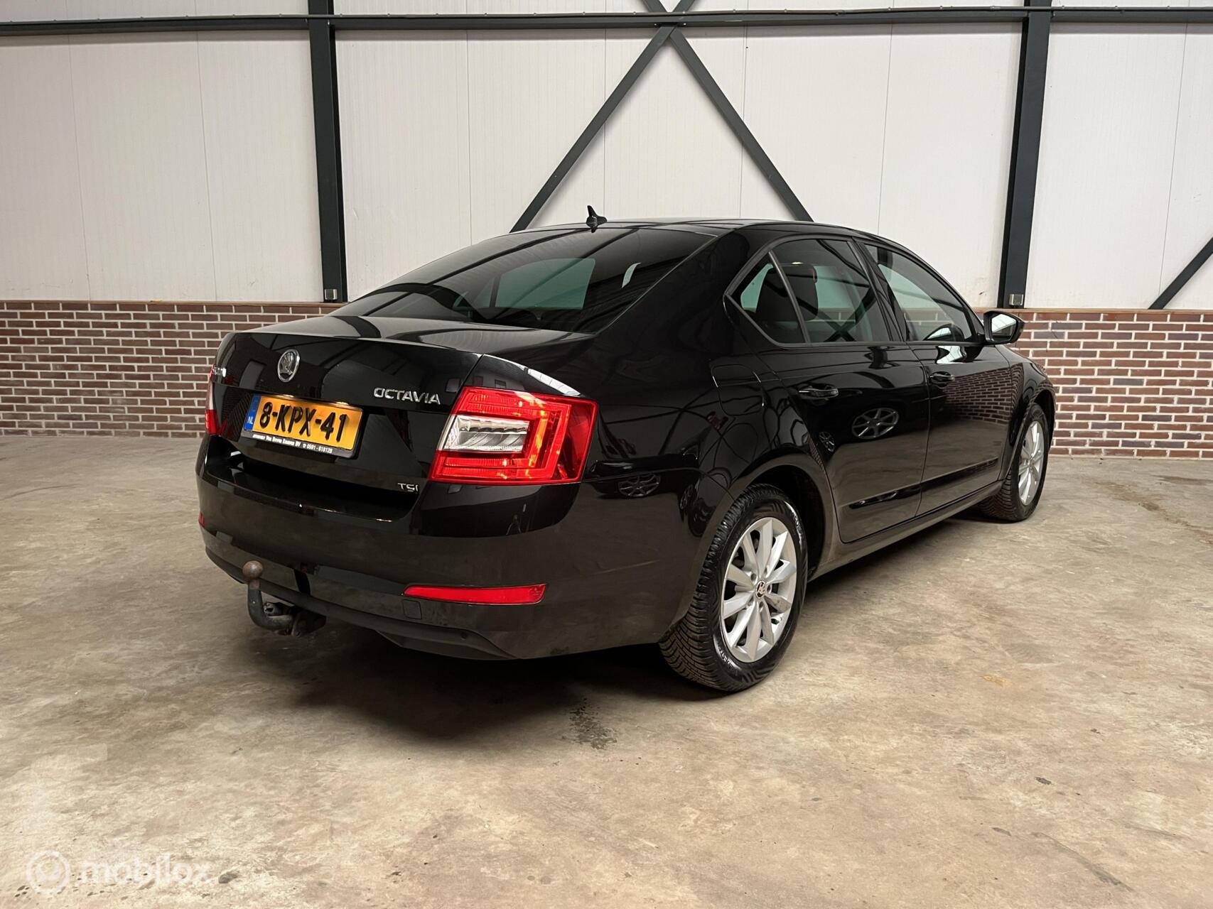 Foto van Skoda Octavia
