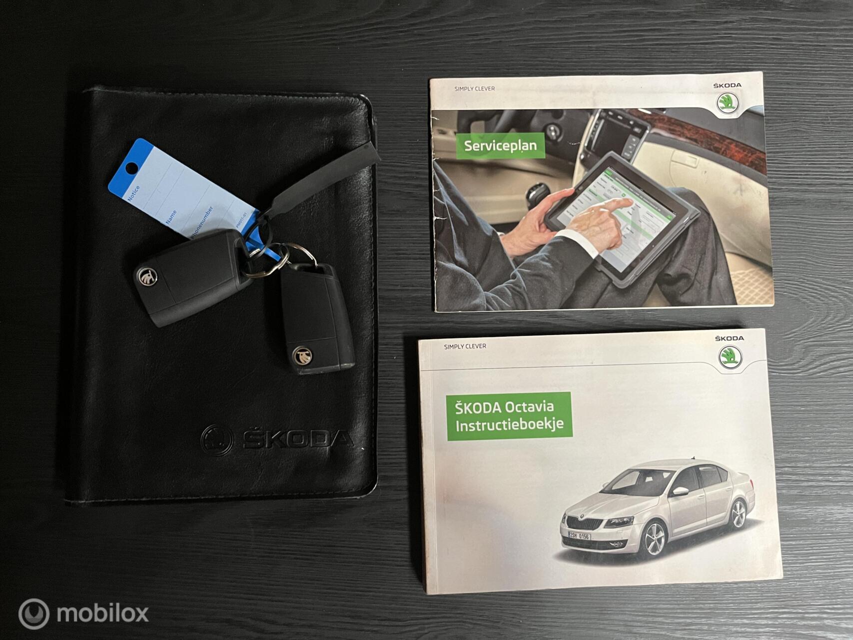 Foto van Skoda Octavia