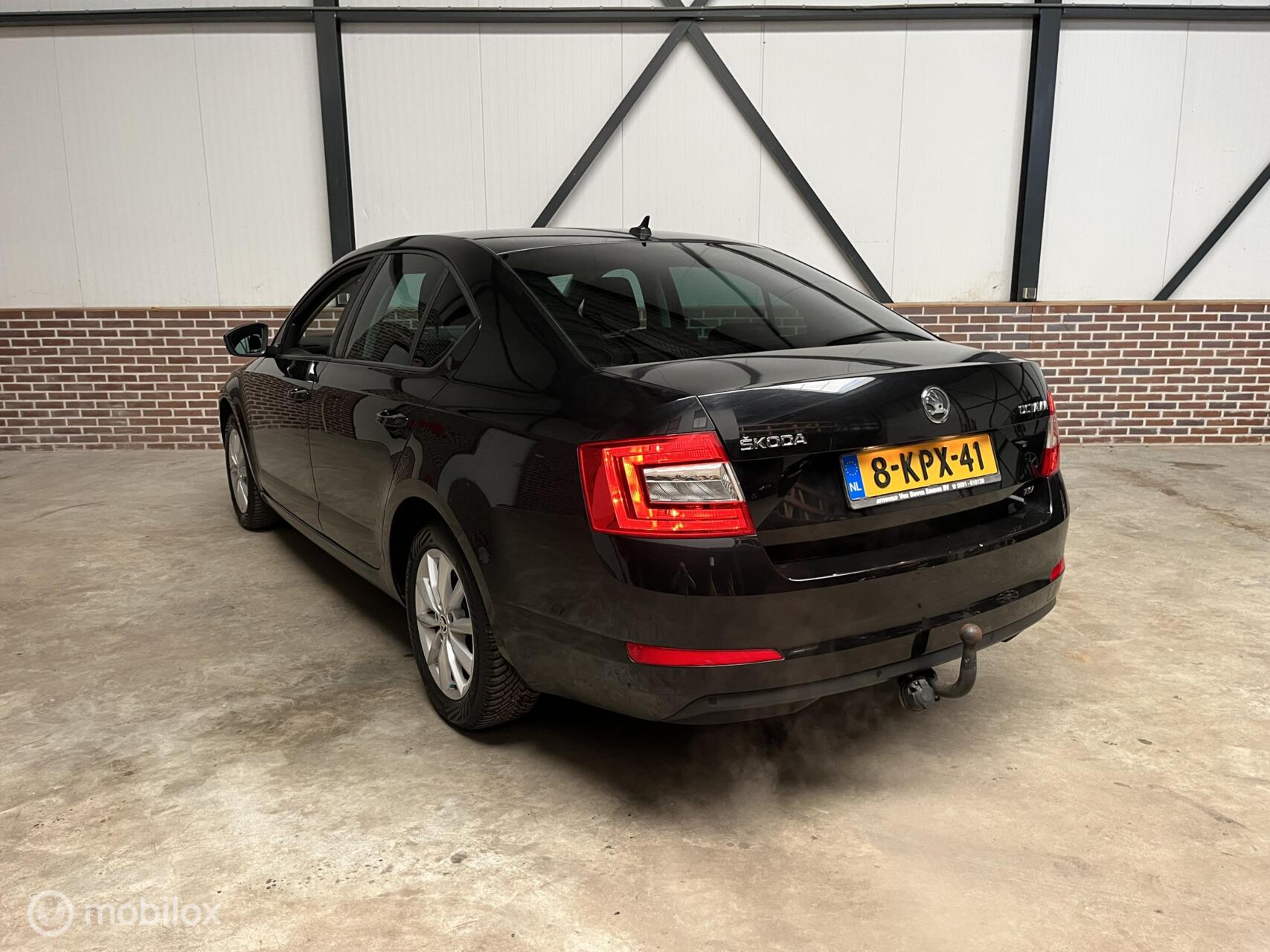Foto van Skoda Octavia