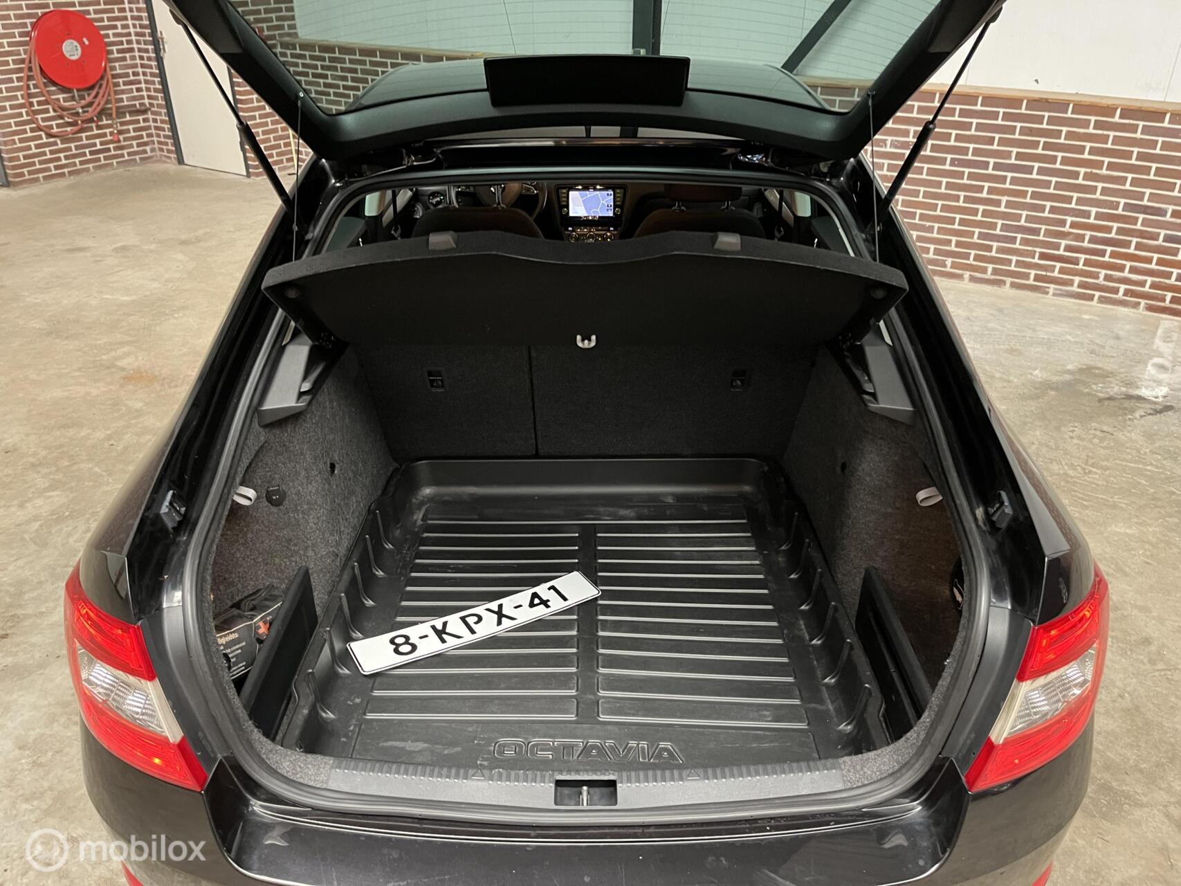 Foto van Skoda Octavia