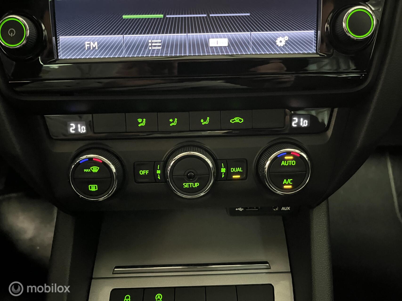 Foto van Skoda Octavia