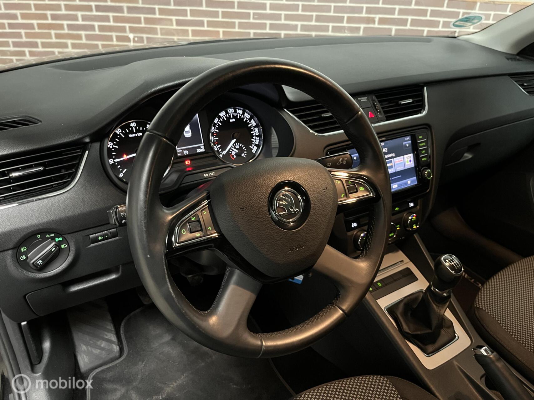 Foto van Skoda Octavia