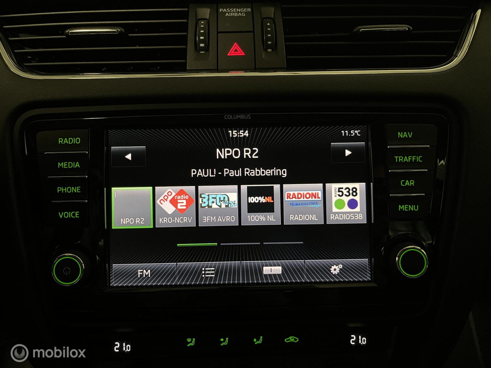 Foto van Skoda Octavia