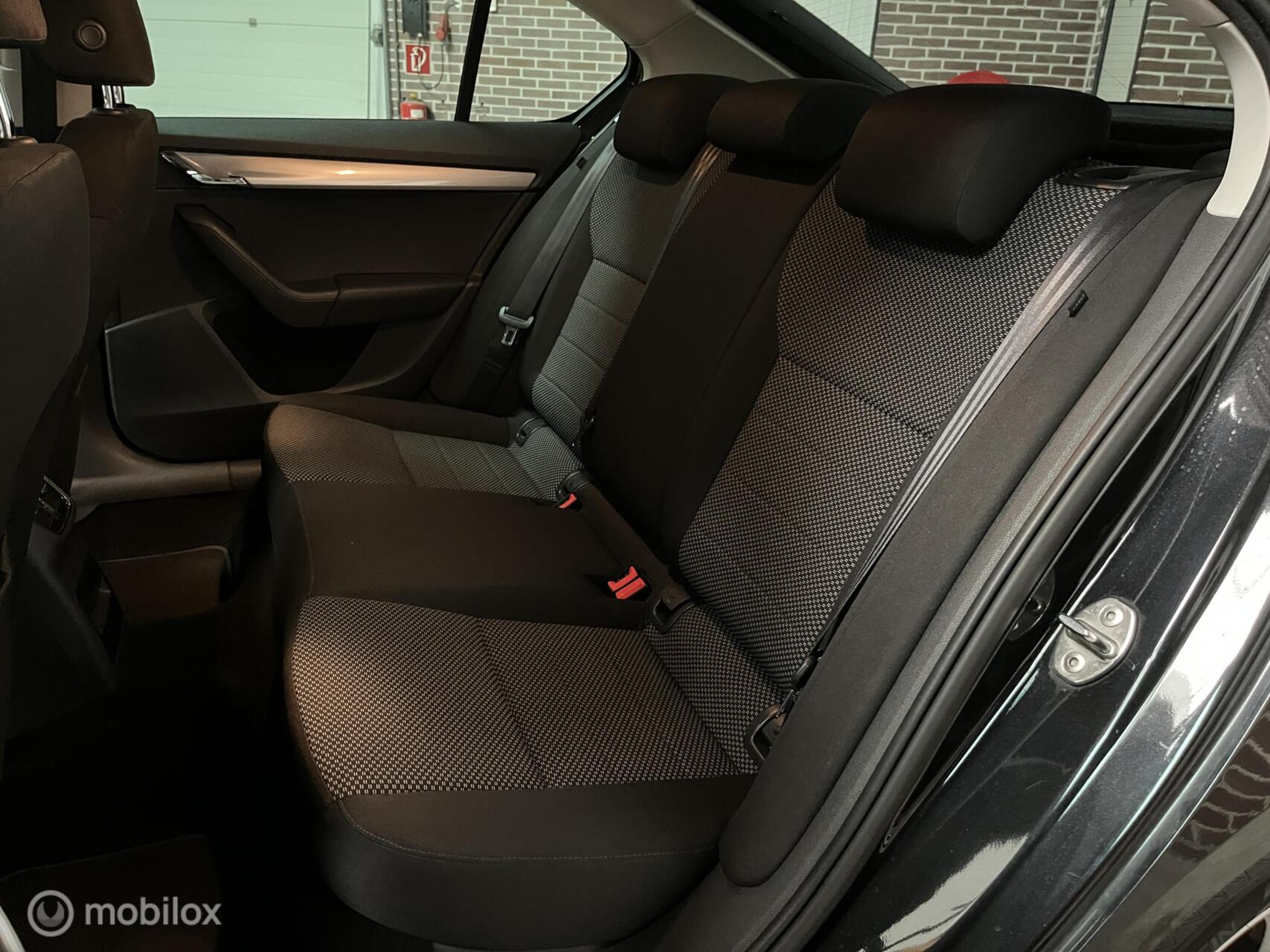 Foto van Skoda Octavia