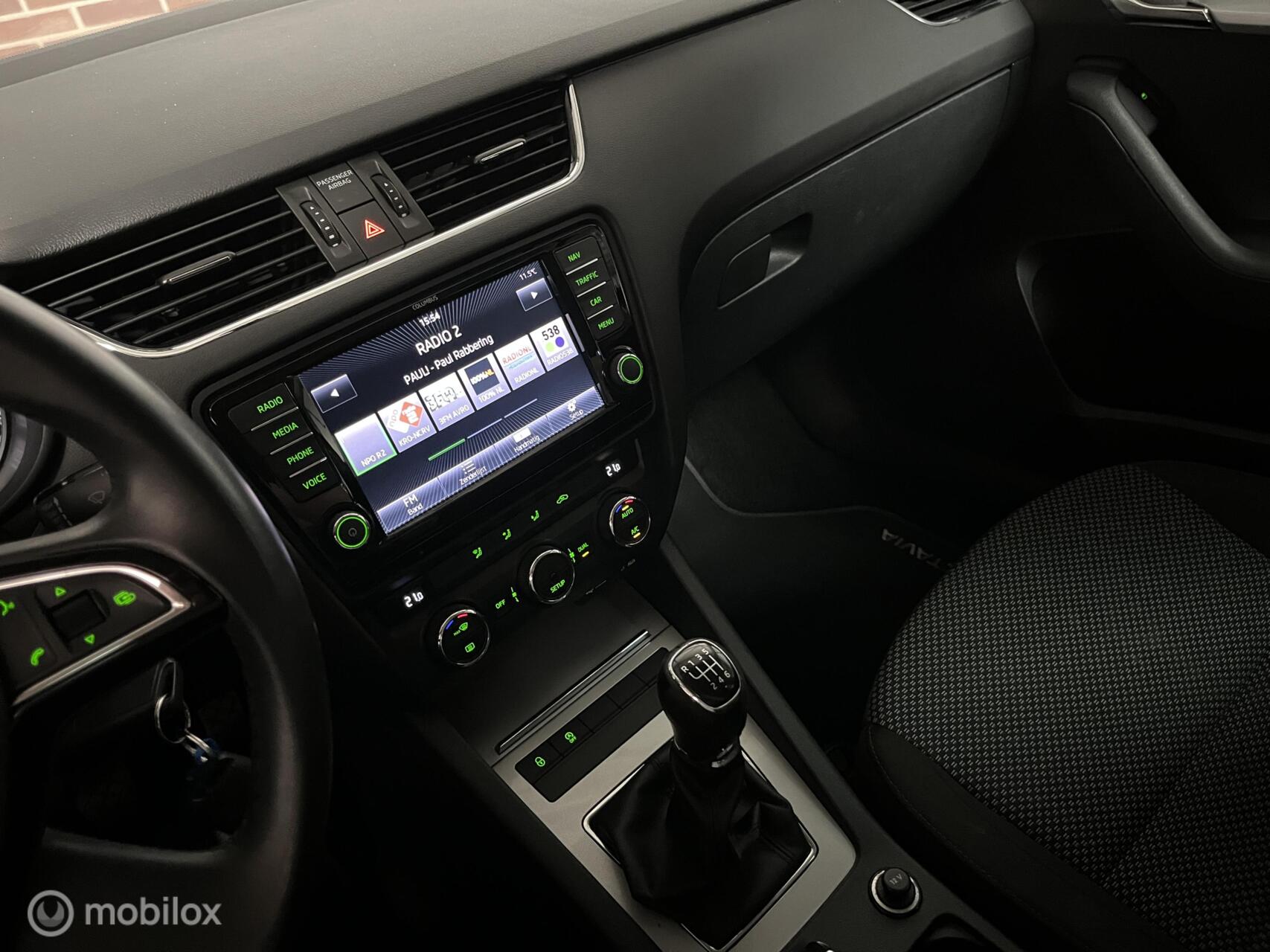 Foto van Skoda Octavia