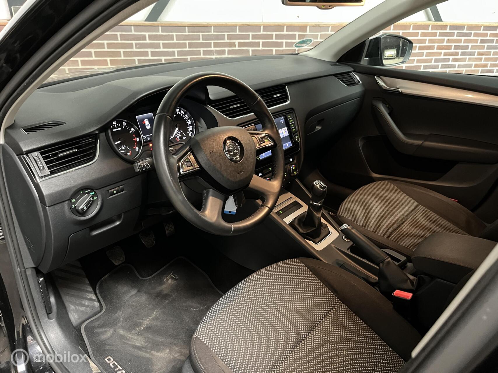 Foto van Skoda Octavia