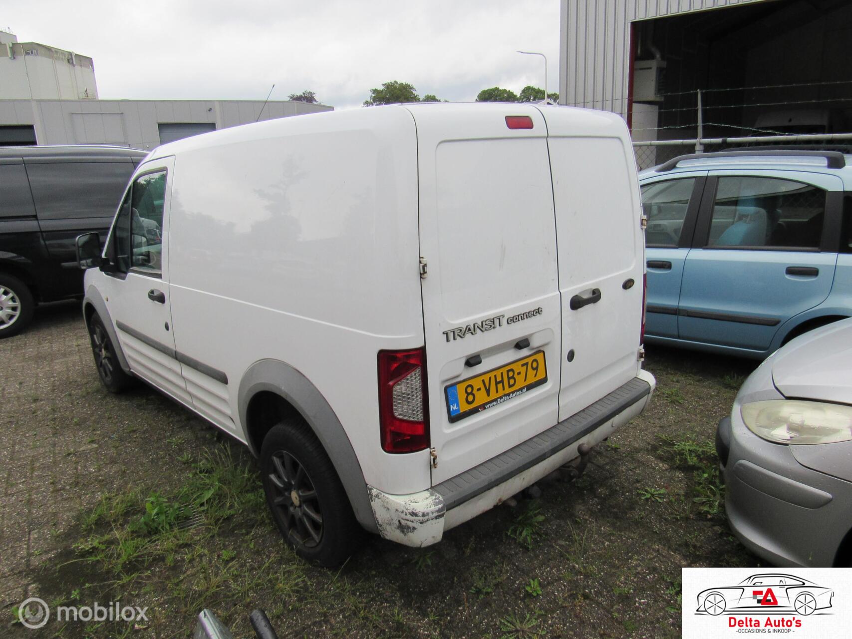Foto van Ford Transit Connect T200s Van 90dpf