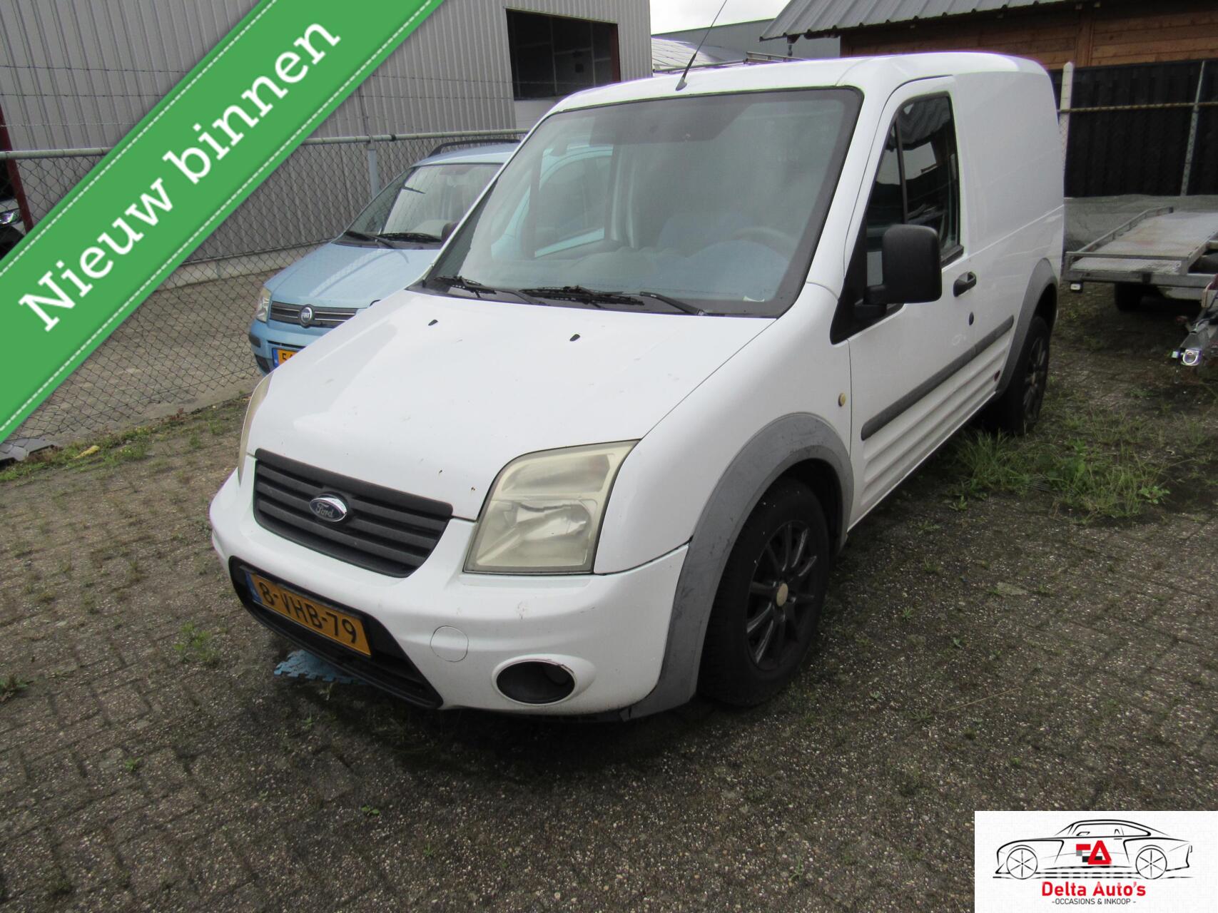 Ford Transit Connect T200s Van 90dpf T200S 1.8 TDCi Trend,Airco,LEZEN A.U.B. 2010 - voorkant