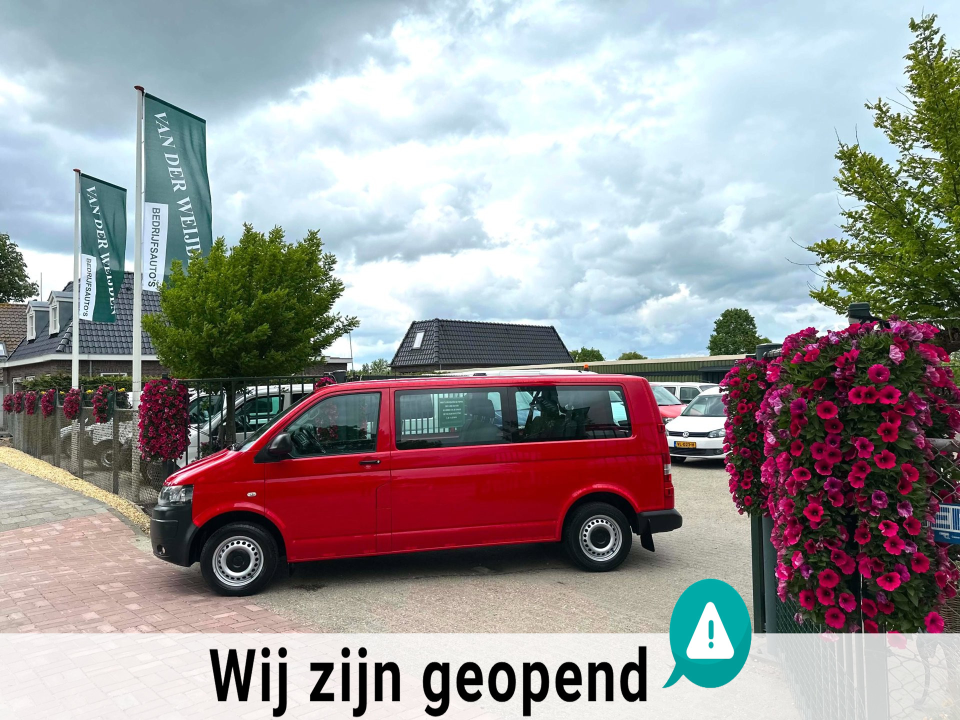 Foto van VOLKSWAGEN KOMBI
