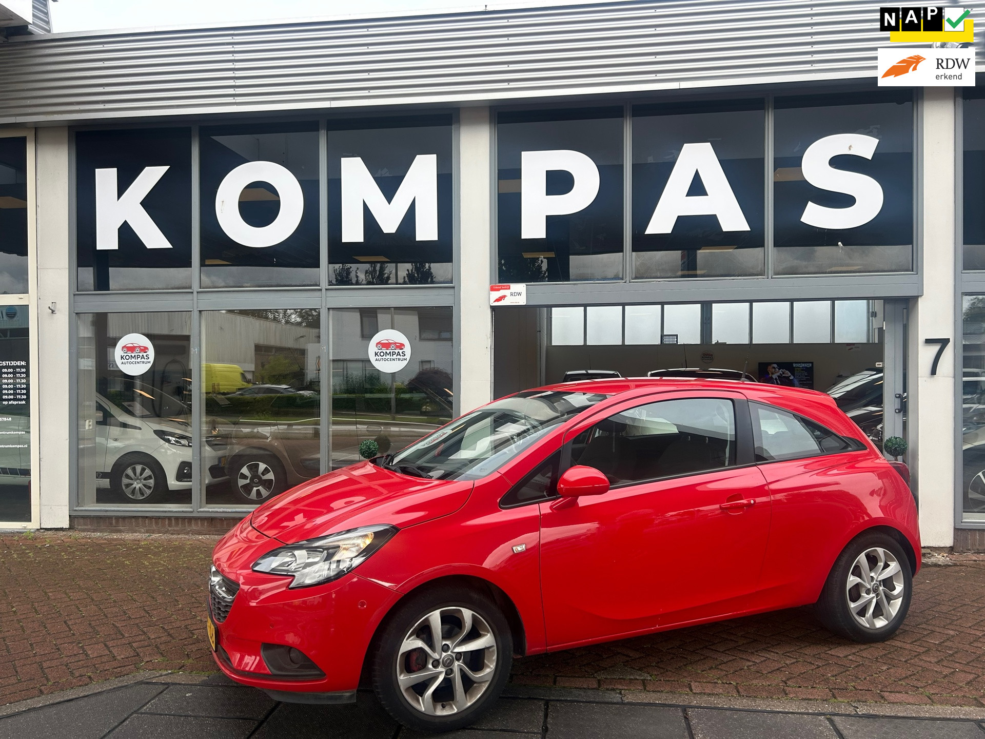 Foto van OPEL CORSA-E