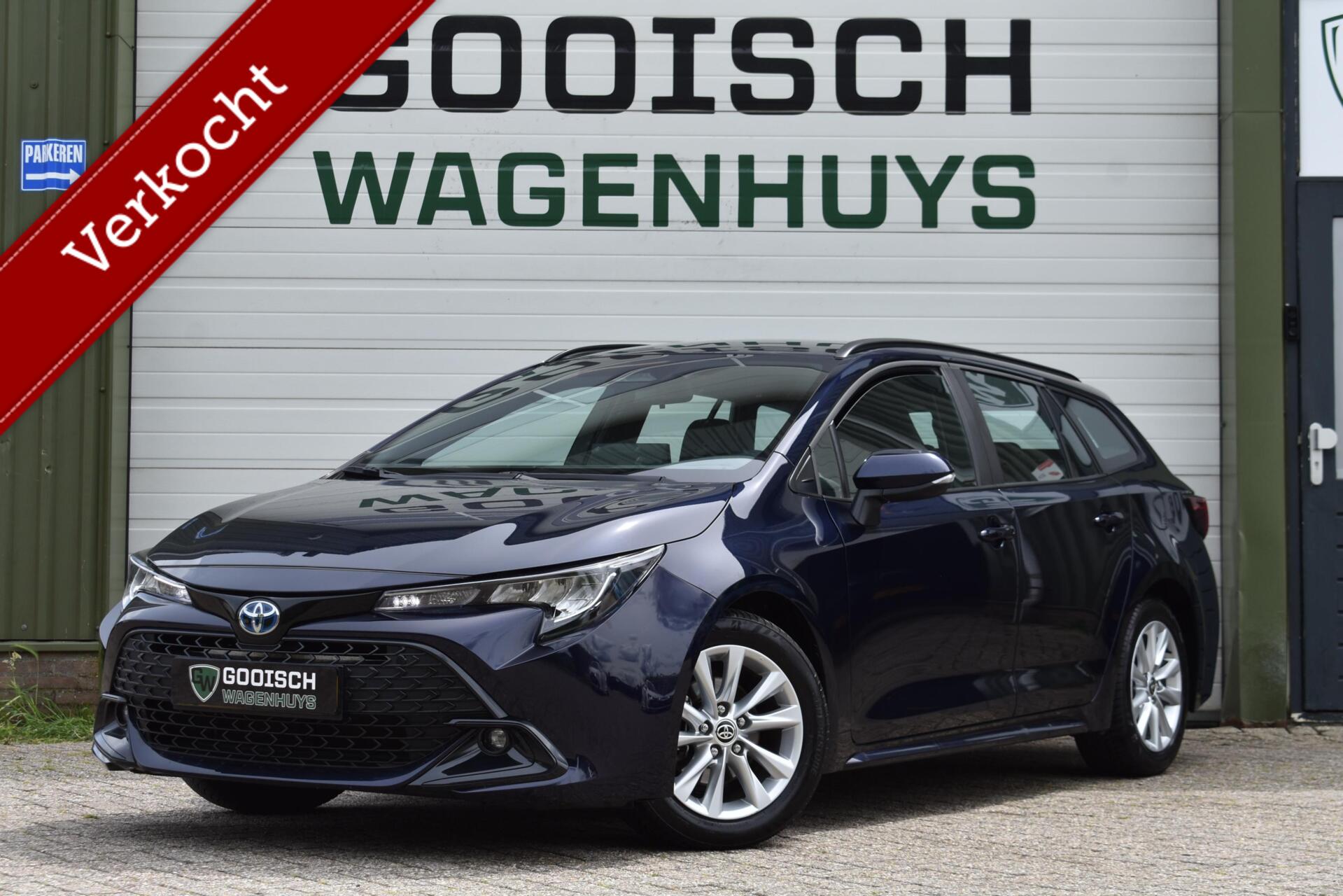 Toyota Toyota Corolla Hybrid 140 Active | Camera | Carplay | 4-Seasons | 2024 - voorkant