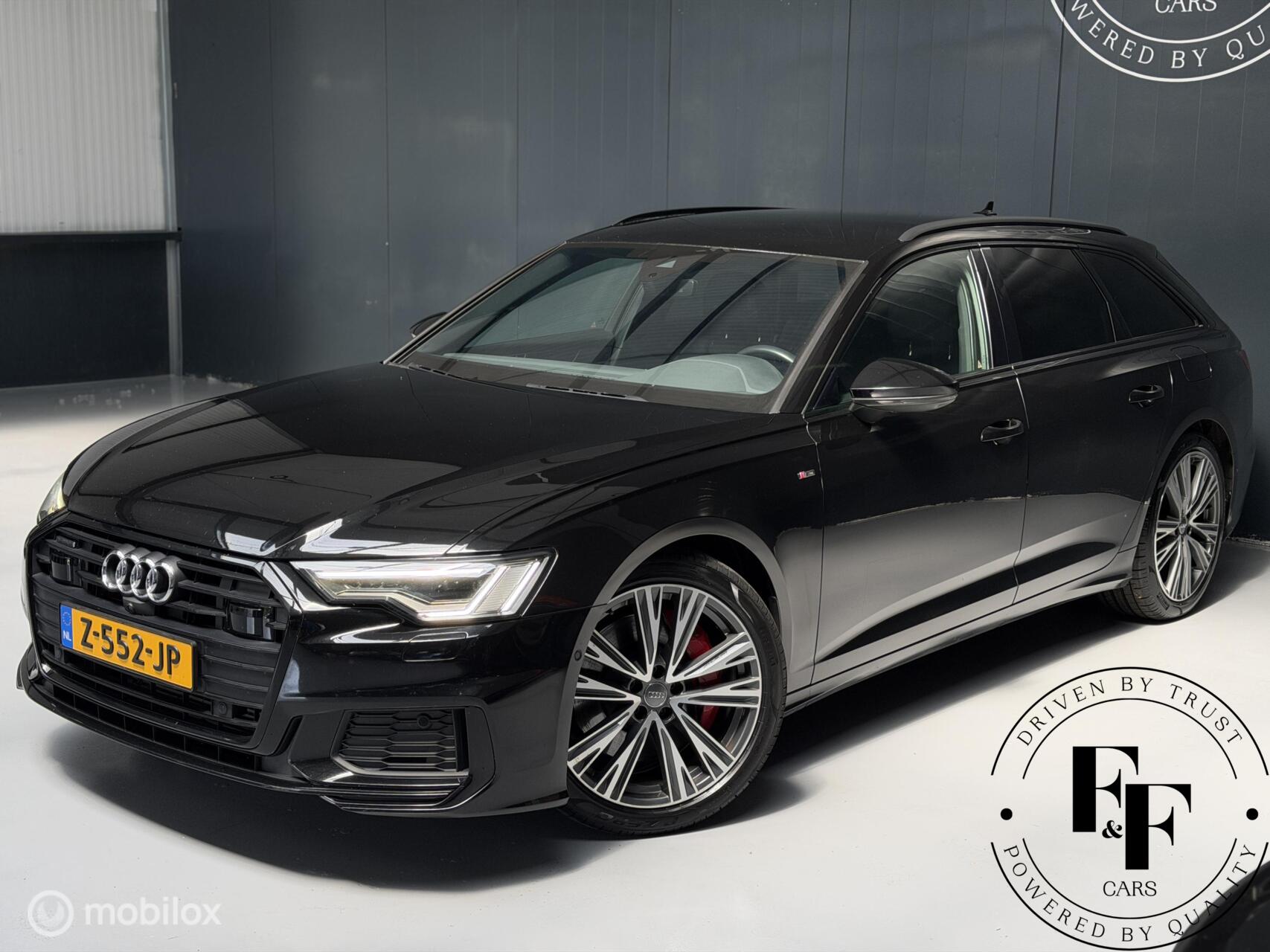 Audi A6 Avant 55 TFSI E 55 TFSI e quattro Competition S Line 2020 - voorkant