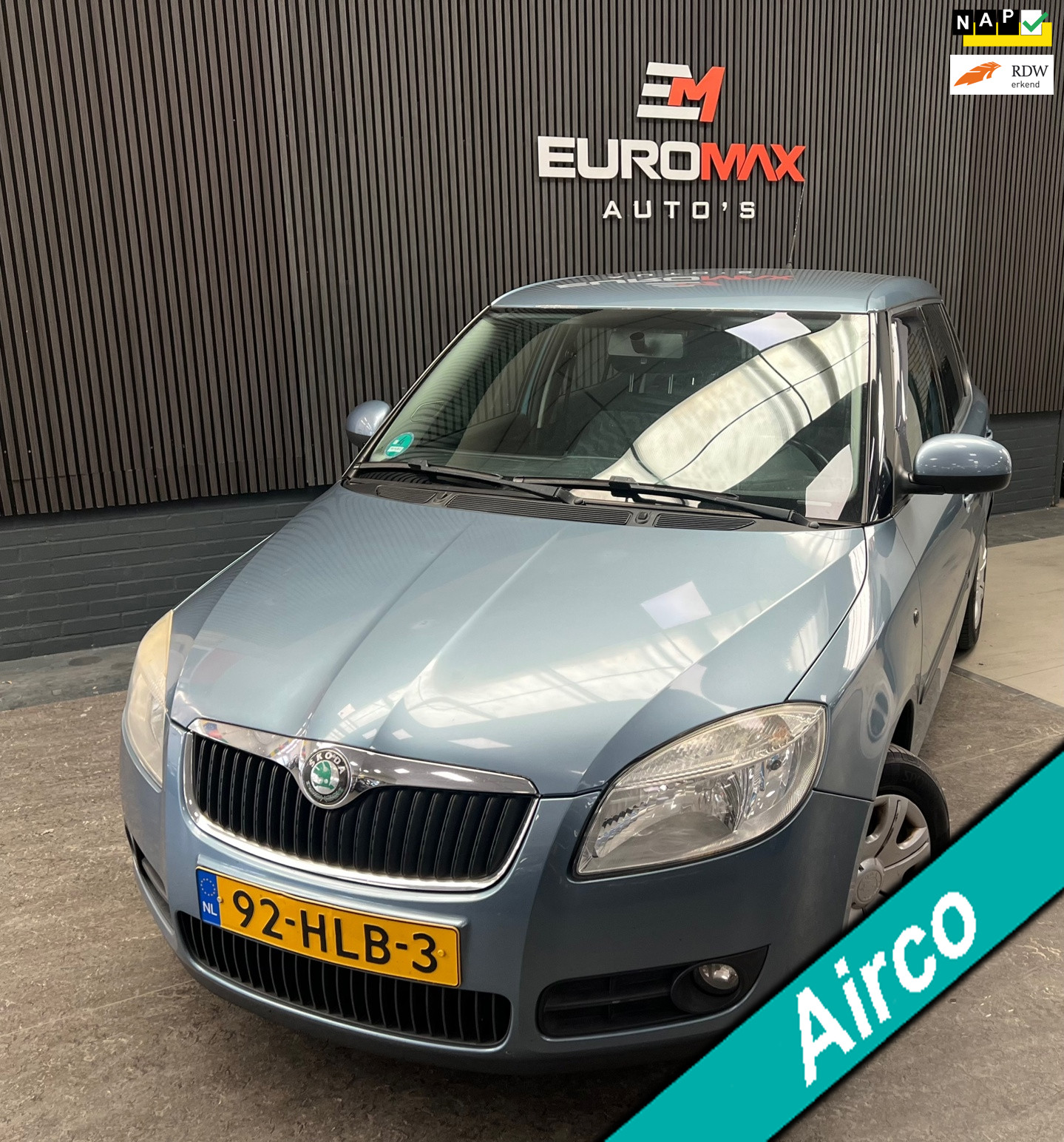Foto van SKODA FABIA