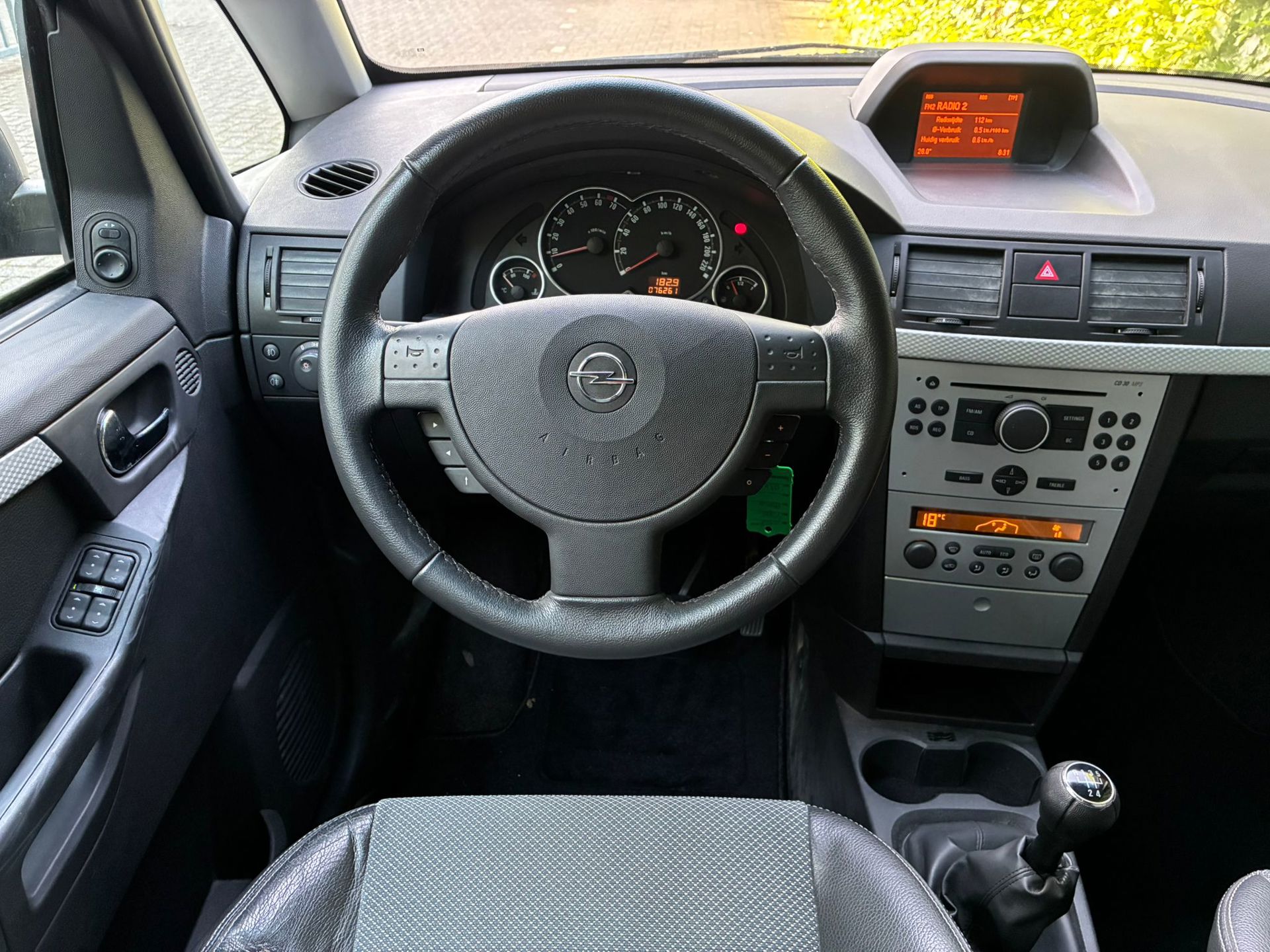 Foto van Opel Meriva-a