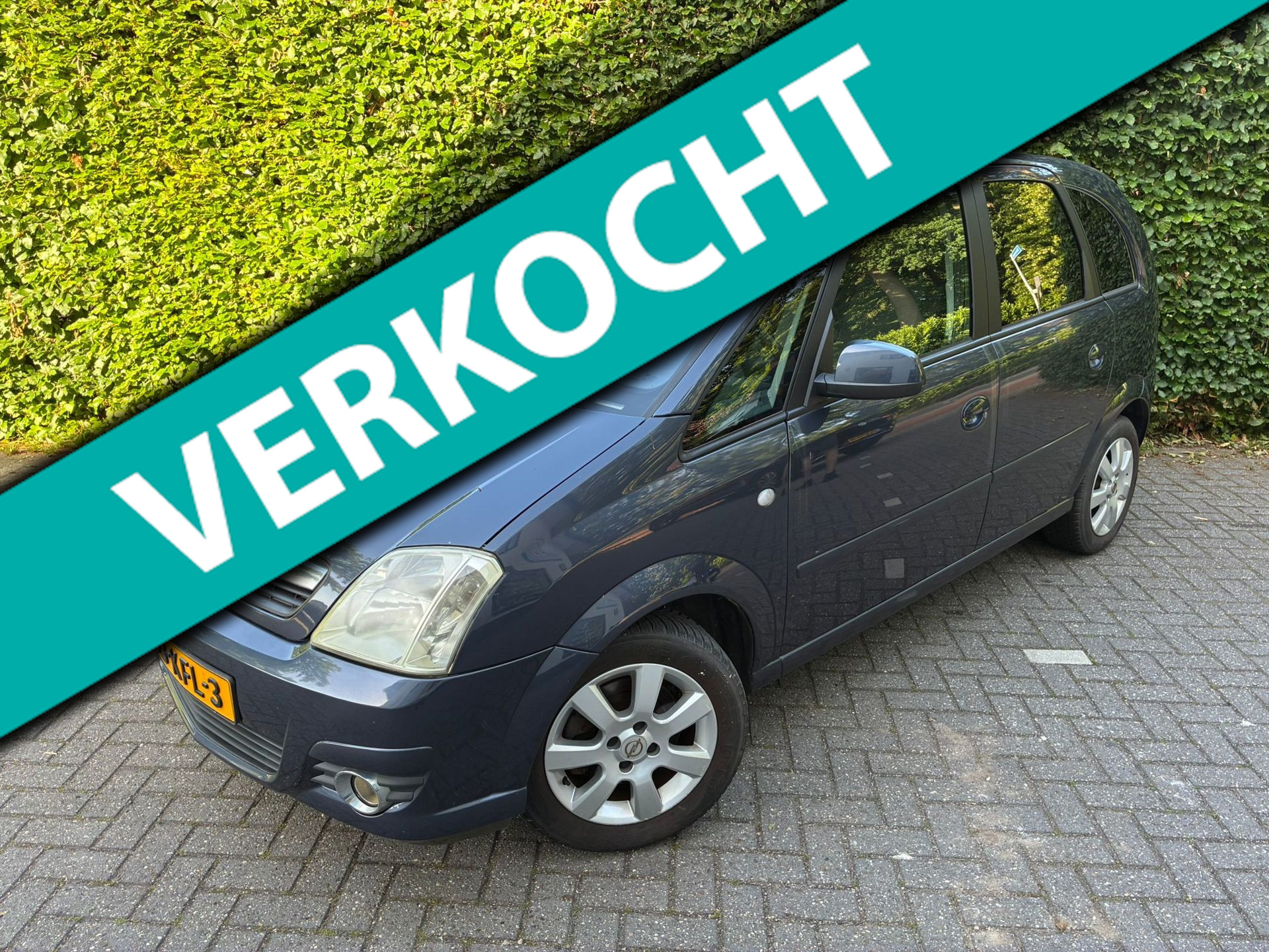Opel Meriva-a 1.6i 16V Cosmo I 1e Eigenaar I Airco 2009 - voorkant